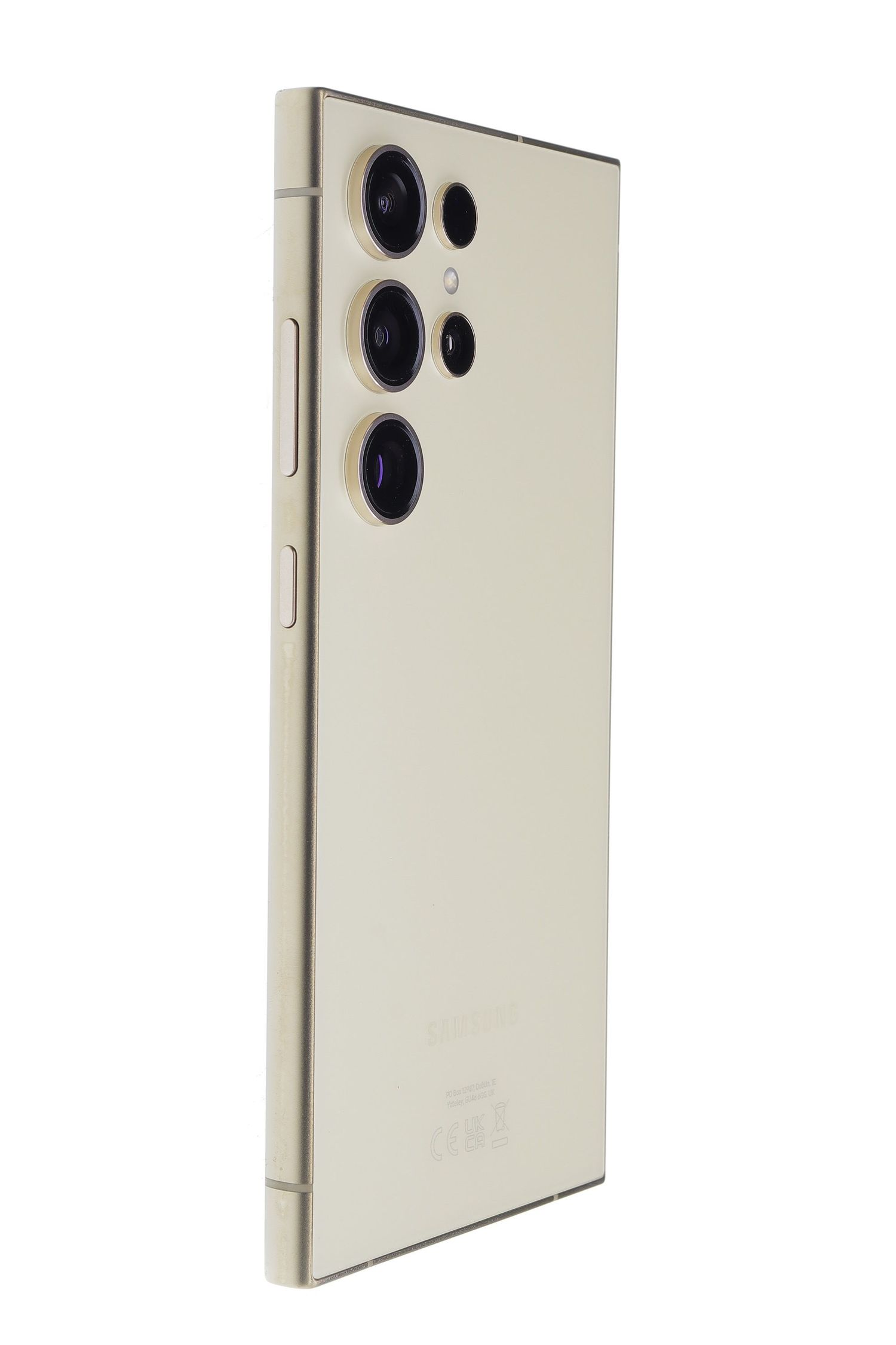 Samsung Galaxy S24 Ultra 5G Dual Sim 1 TB Titanium Yellow - Ca nou
