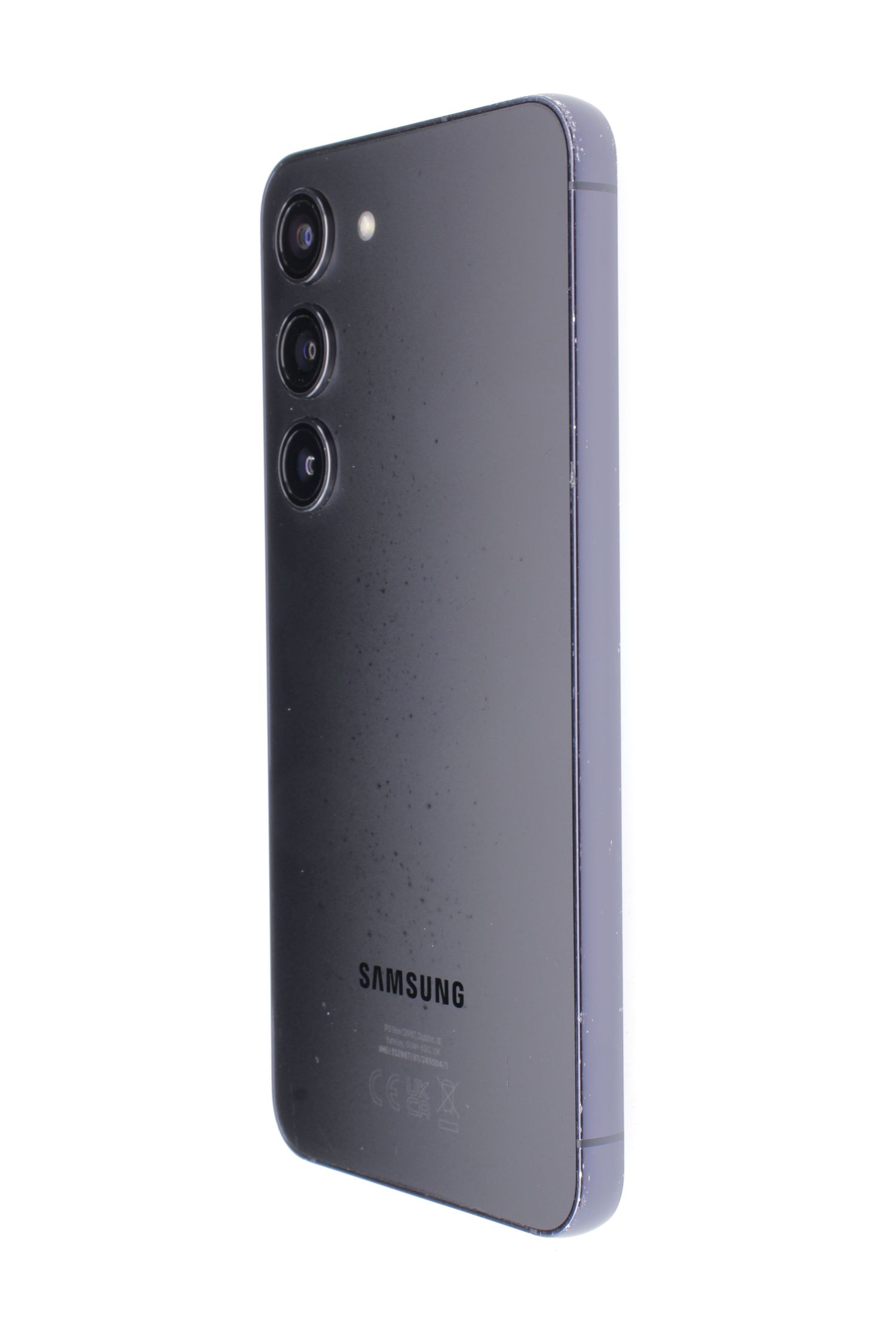 Samsung Galaxy S23 5G Dual Sim 128 GB Phantom Black - Καλό