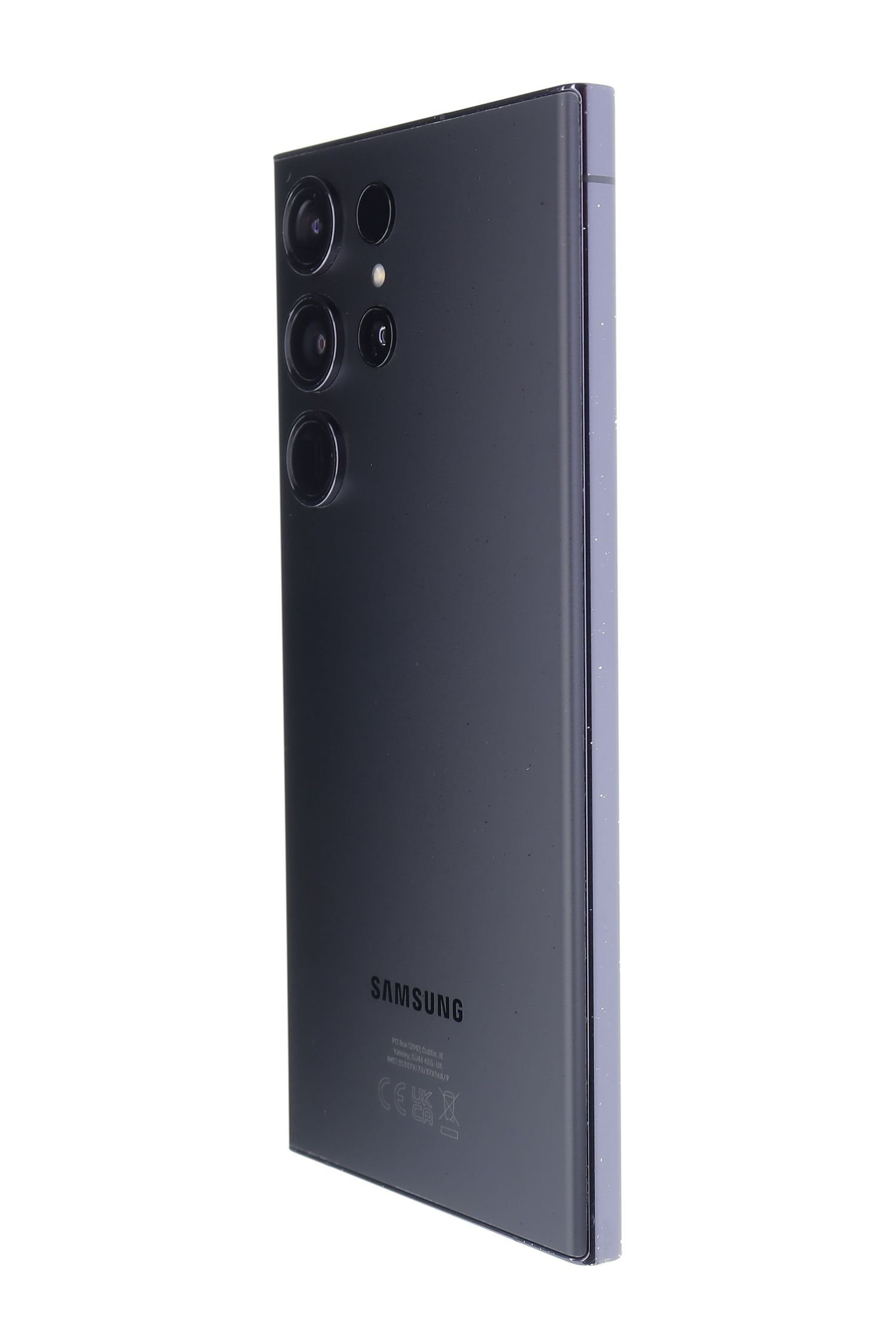 Samsung Galaxy S23 Ultra 5G Dual Sim 256 GB Phantom Black - Excelent