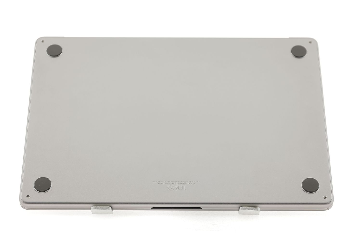 Apple MacBook Air 15″ 2023, M2 8 Cores, 8 GB, 10 core GPU 256 GB Space Gray - Σαν καινούργιο
