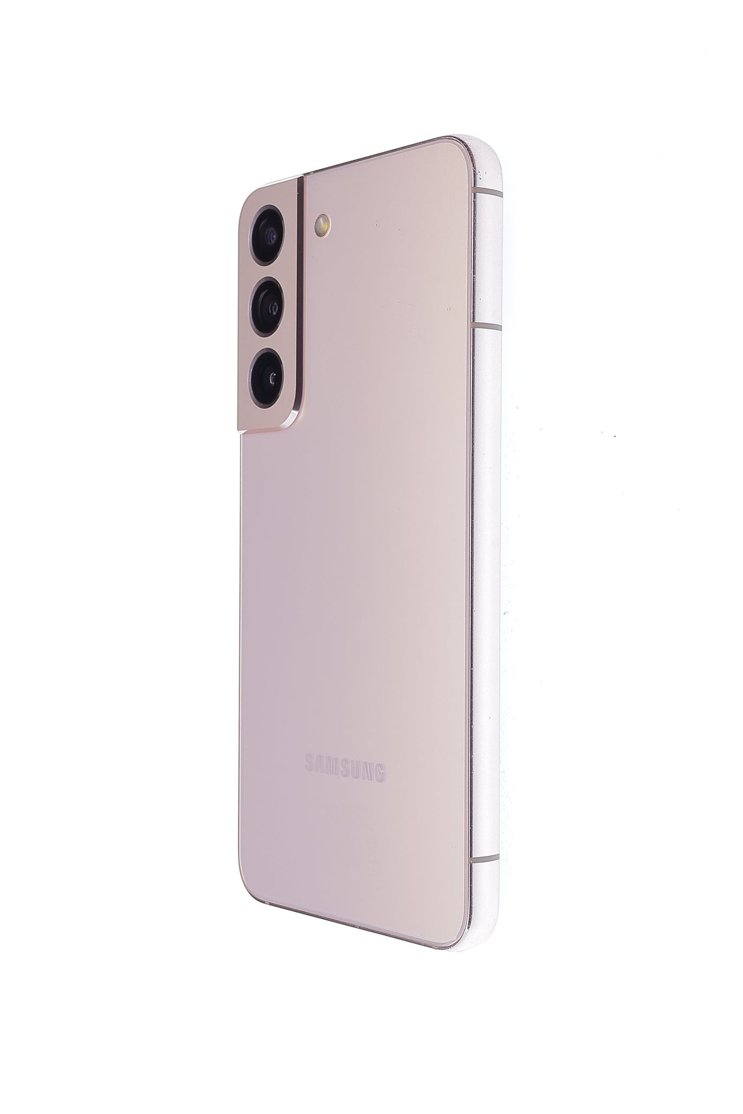 Samsung Galaxy S22 5G Dual Sim 128 GB Pink Gold - Kiváló