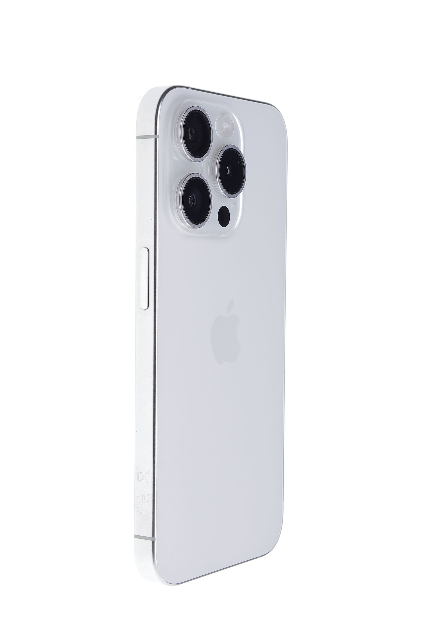 Apple iPhone 15 Pro 128 GB White Titanium - Kiváló