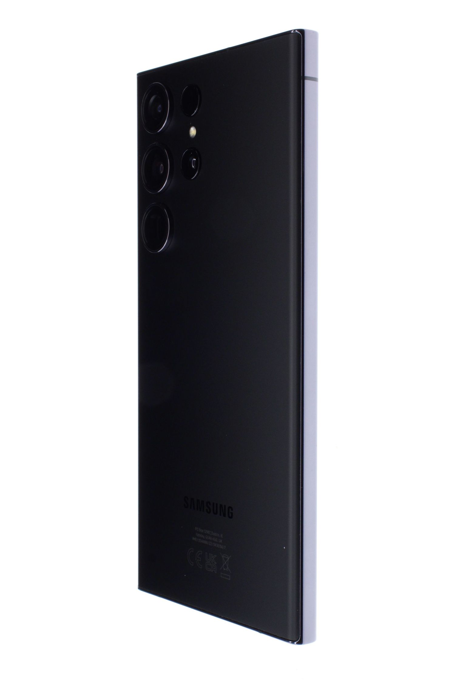 Samsung Galaxy S23 Ultra 5G Dual Sim 512 GB Phantom Black - Újszerű
