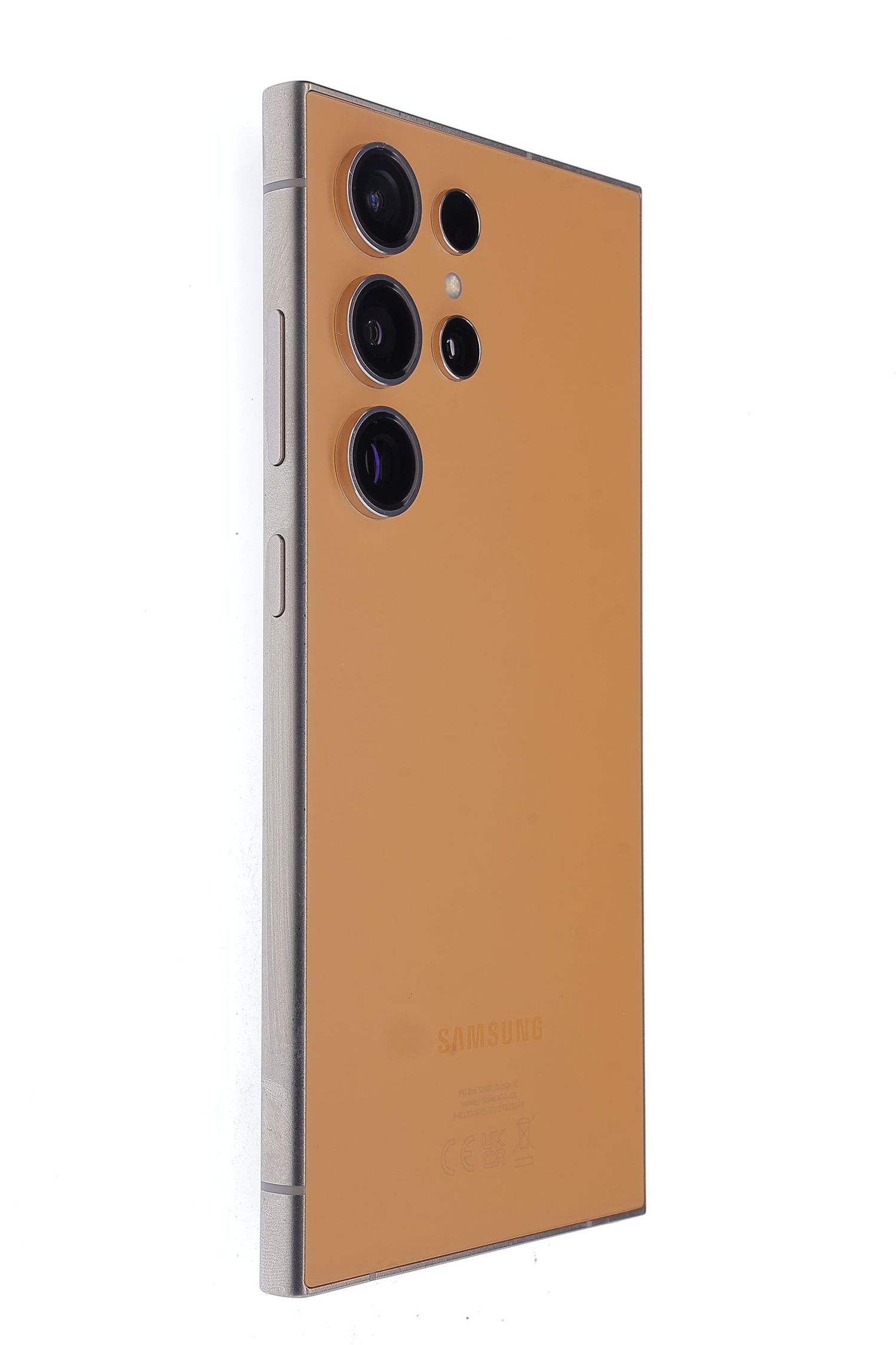 Samsung Galaxy S24 Ultra 5G Dual Sim 256 GB Titanium Orange