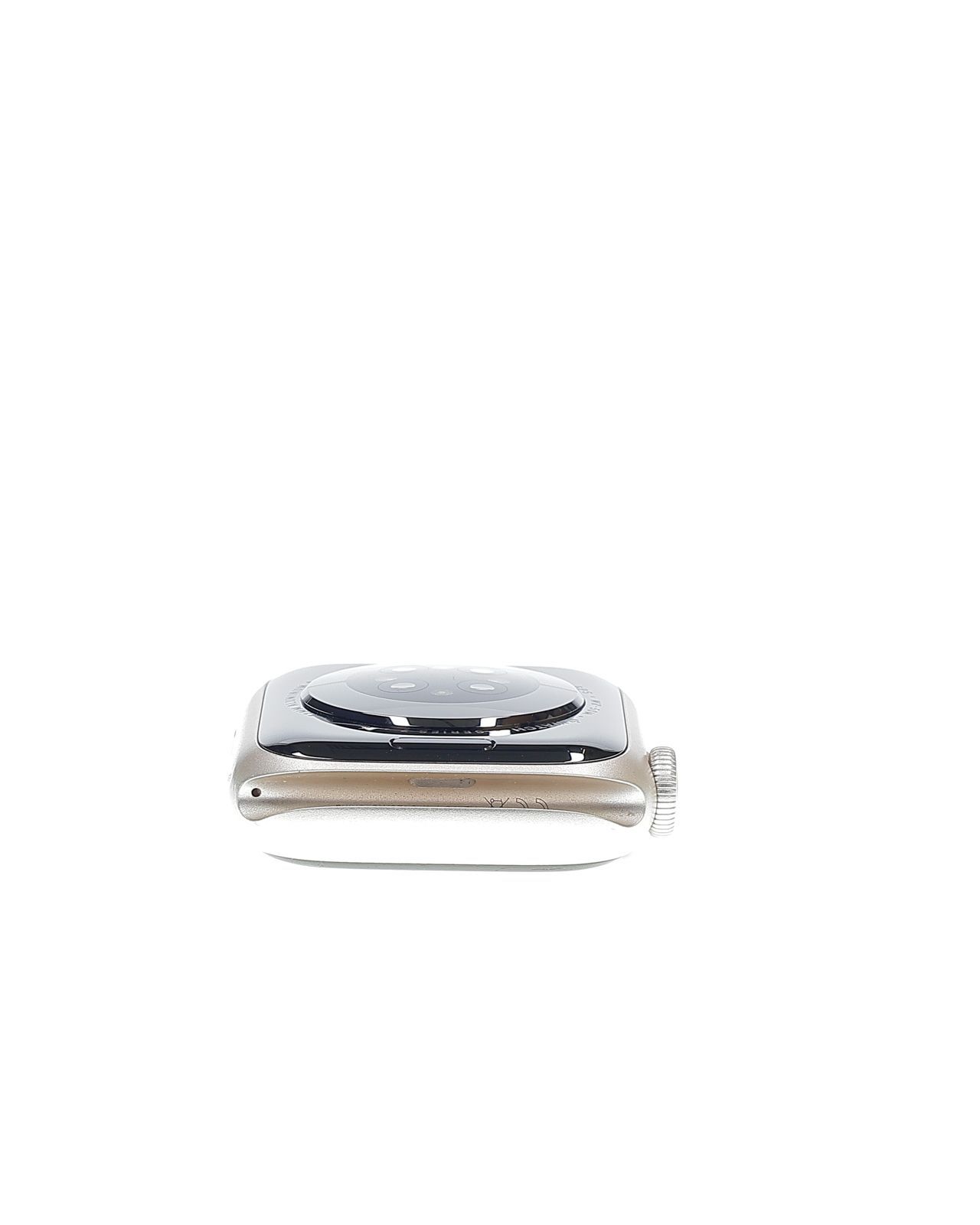 Apple Watch Series 7 2021, GPS, Aluminium 41mm Starlight - Kiváló