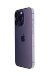 Telefon mobil Apple iPhone 14 Pro, Deep Purple, 256 GB, Foarte Bun