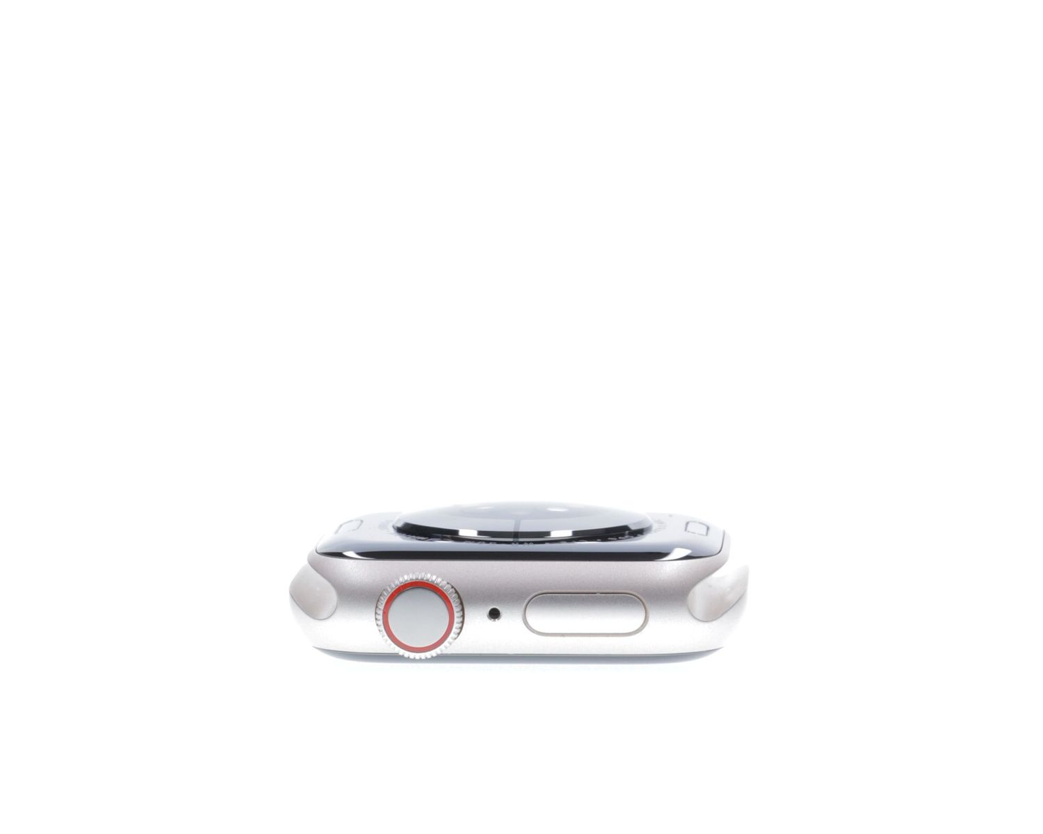 Apple Watch Series 8 2022, GPS + Cellular, Aluminium 41mm Starlight - Újszerű