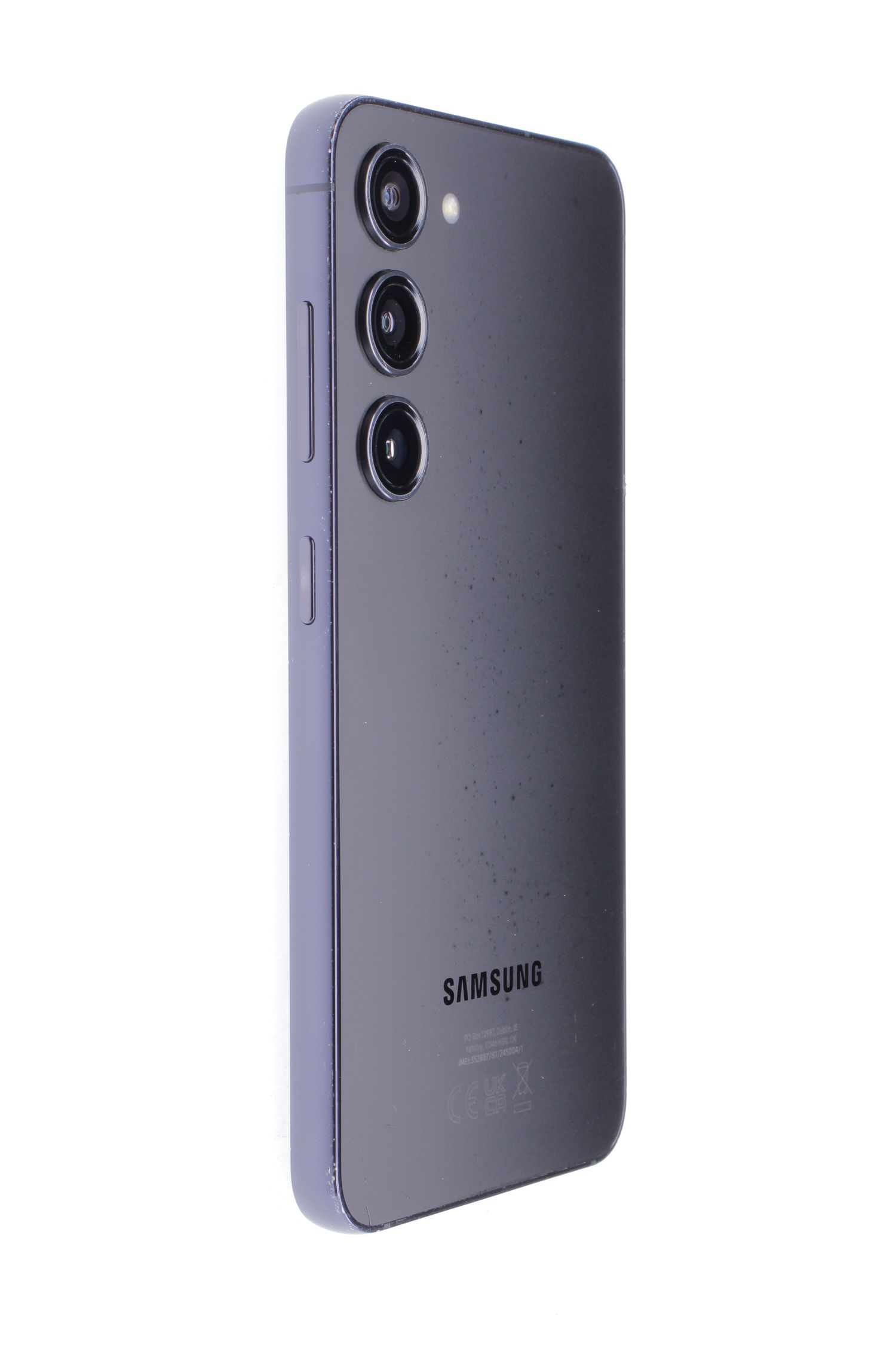 Samsung Galaxy S23 5G Dual Sim 128 GB Phantom Black - Καλό