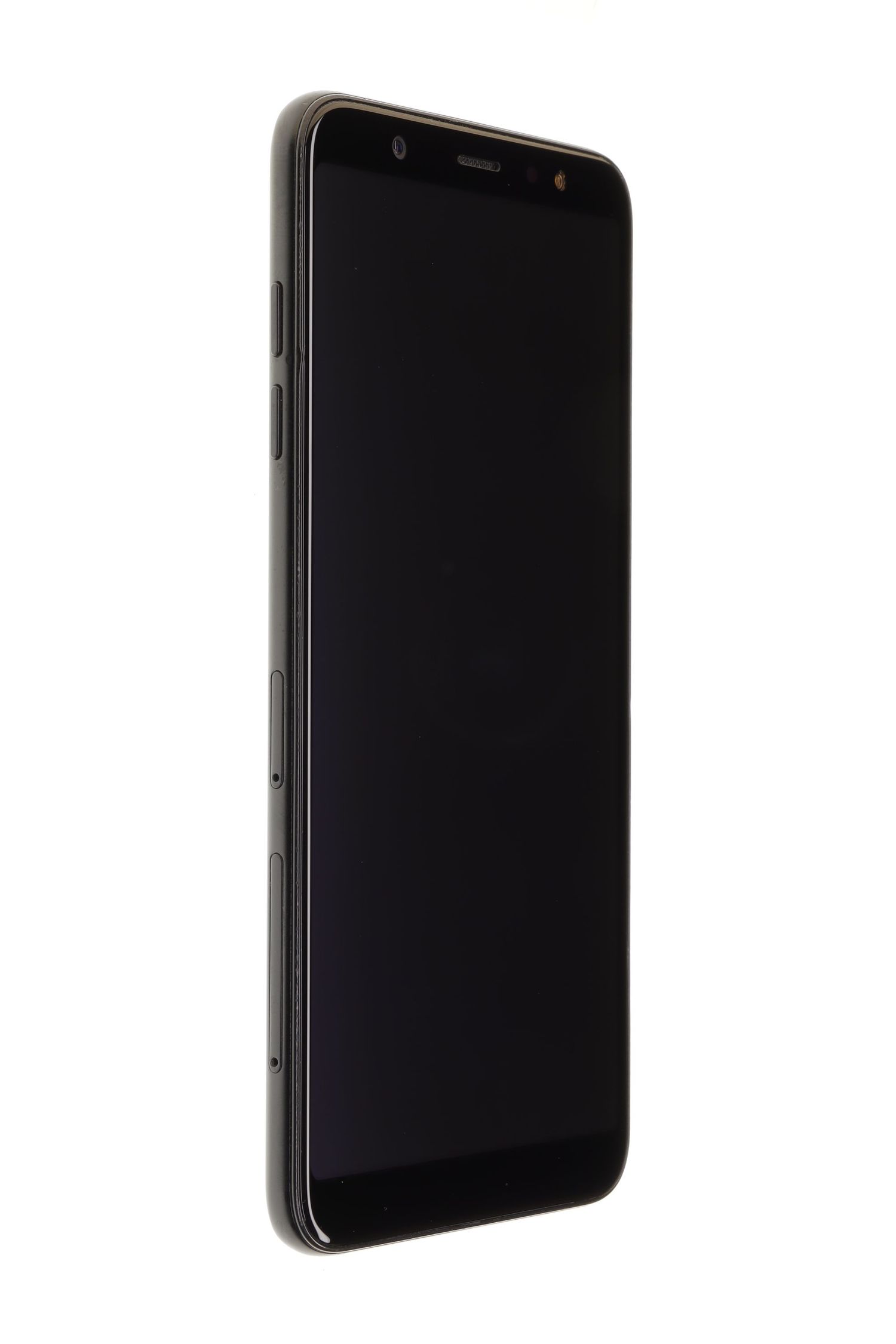 Mobiltelefon Samsung Galaxy A6 Plus (2018) Dual Sim, Black, 32 GB, Foarte Bun