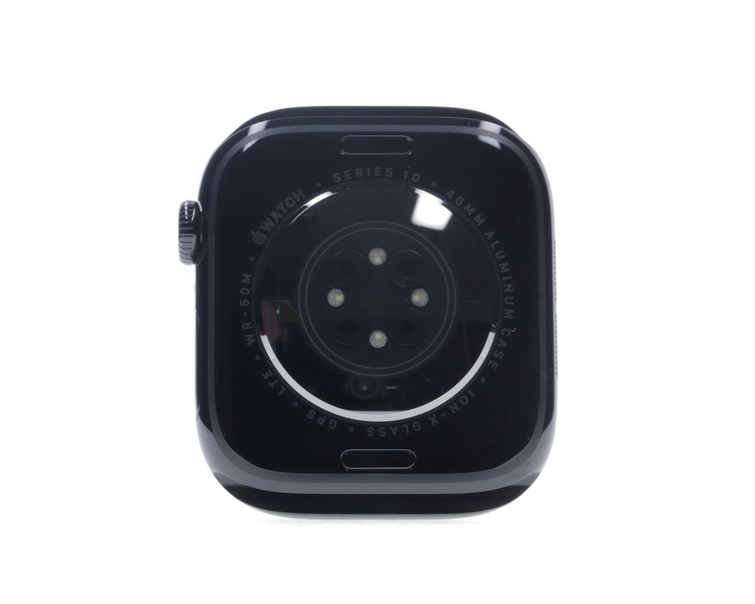 Apple Watch Series 10 2024, GPS + Cellular, Aluminium 46mm Jet Black - Σαν καινούργιο
