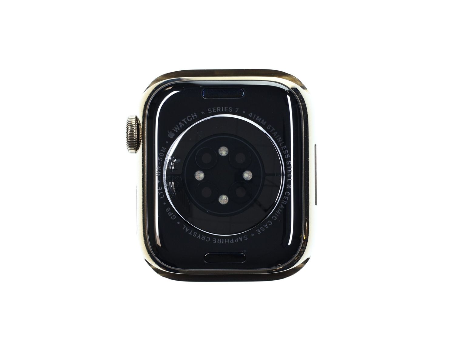 Apple Watch Series 7 2021, GPS + Cellular, Stainless Steel 41mm Gold - Много добро