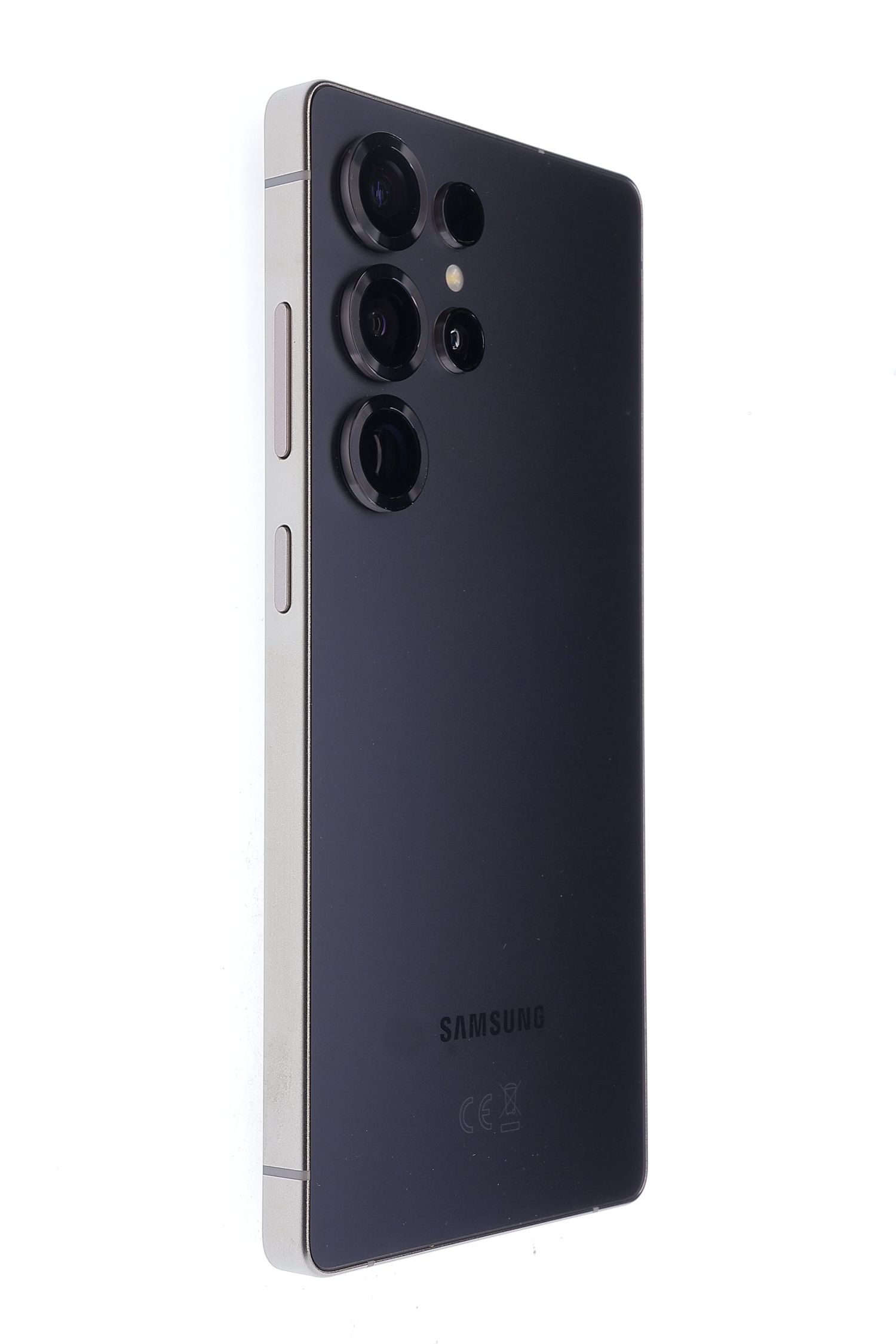Samsung Galaxy S25 Ultra 5G Dual Sim 1 TB Titanium Black - Újszerű