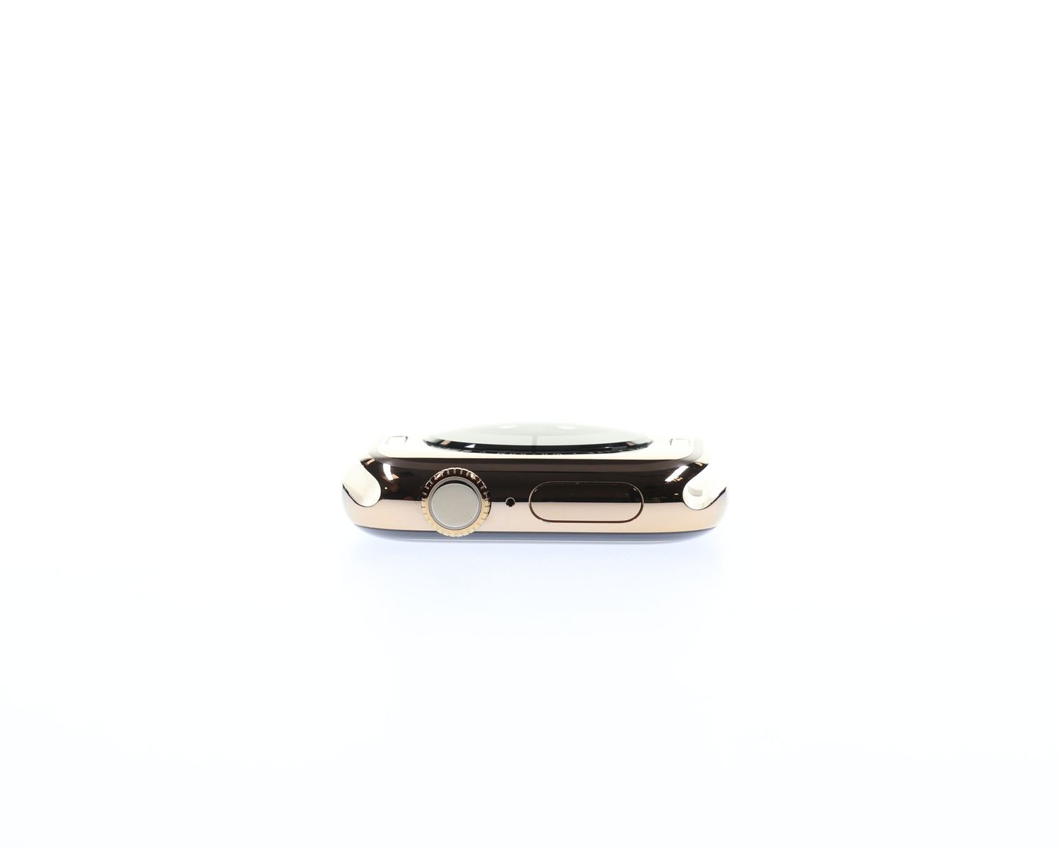 Apple Watch Series 10 2024, GPS + Cellular, Titanium 42mm Gold - Σαν καινούργιο