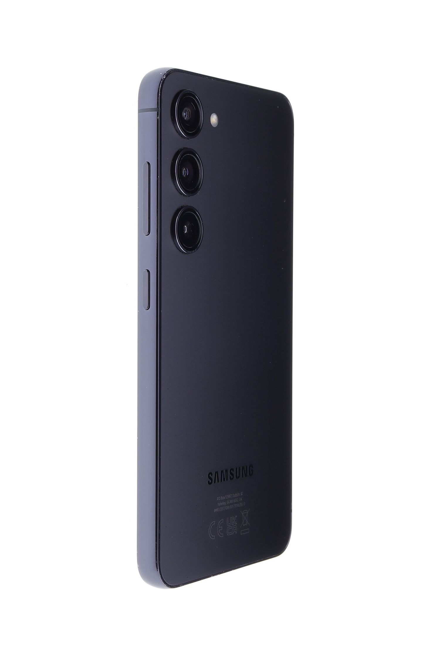 Samsung Galaxy S23 5G Dual Sim 256 GB Phantom Black - Πολύ καλό