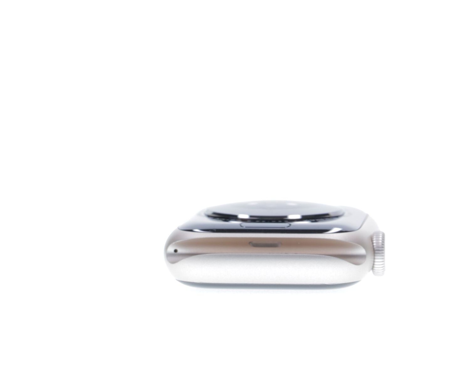 Apple Watch Series 8 2022, GPS + Cellular, Aluminium 41mm Starlight - Kiváló