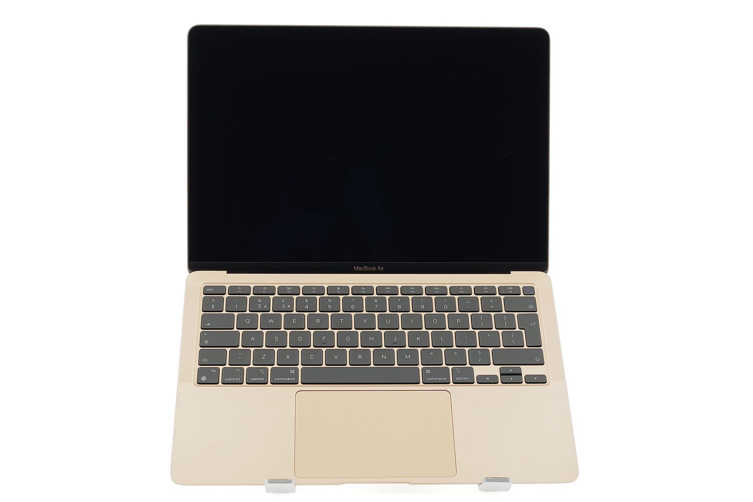 Apple MacBook Air 13″ 2020, i3 1.1 GHz, 8 GB, Intel Iris Plus 256 GB Gold - Kiváló
