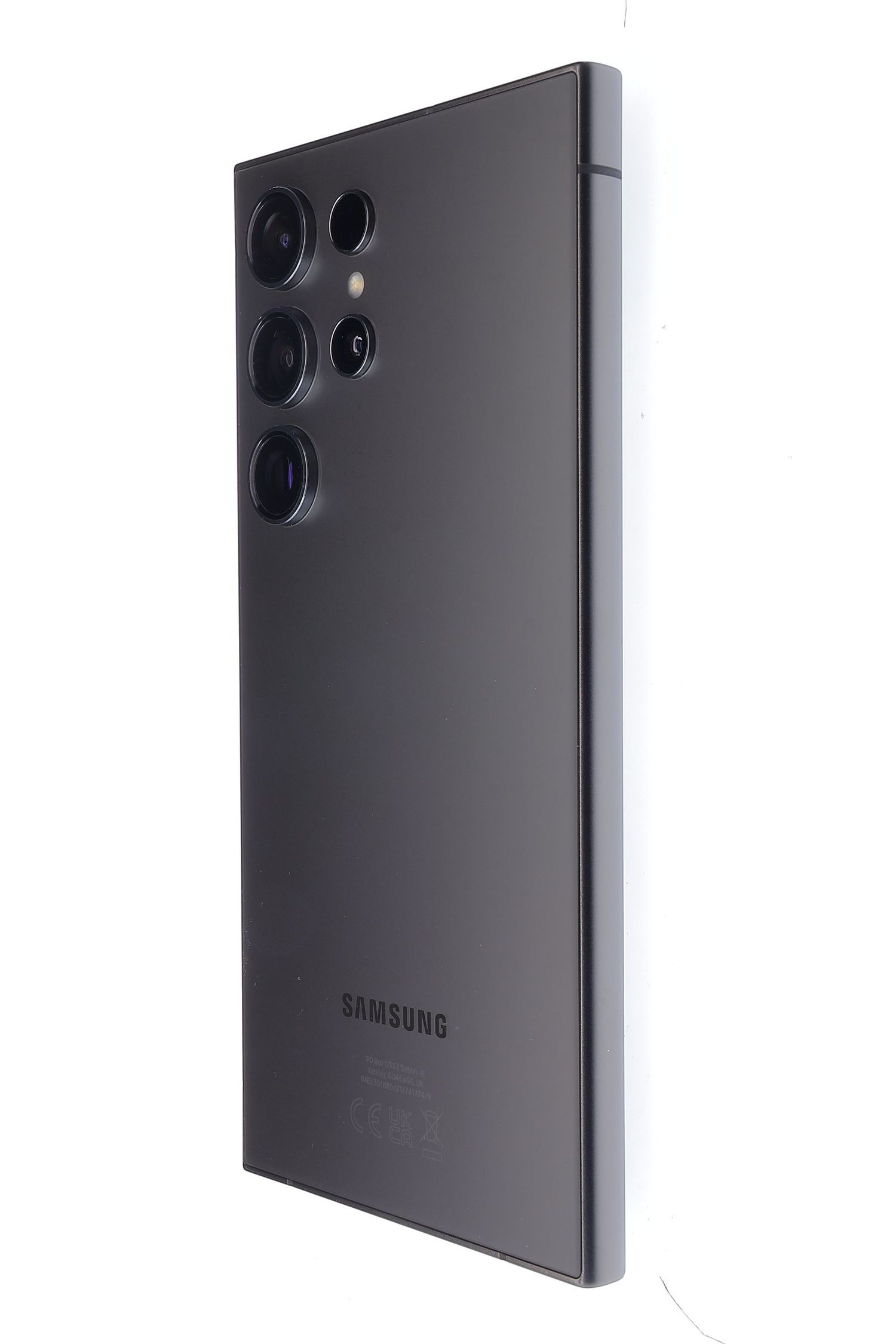 Samsung Galaxy S24 Ultra 5G Dual Sim, Black Titanium, 256 GB - de