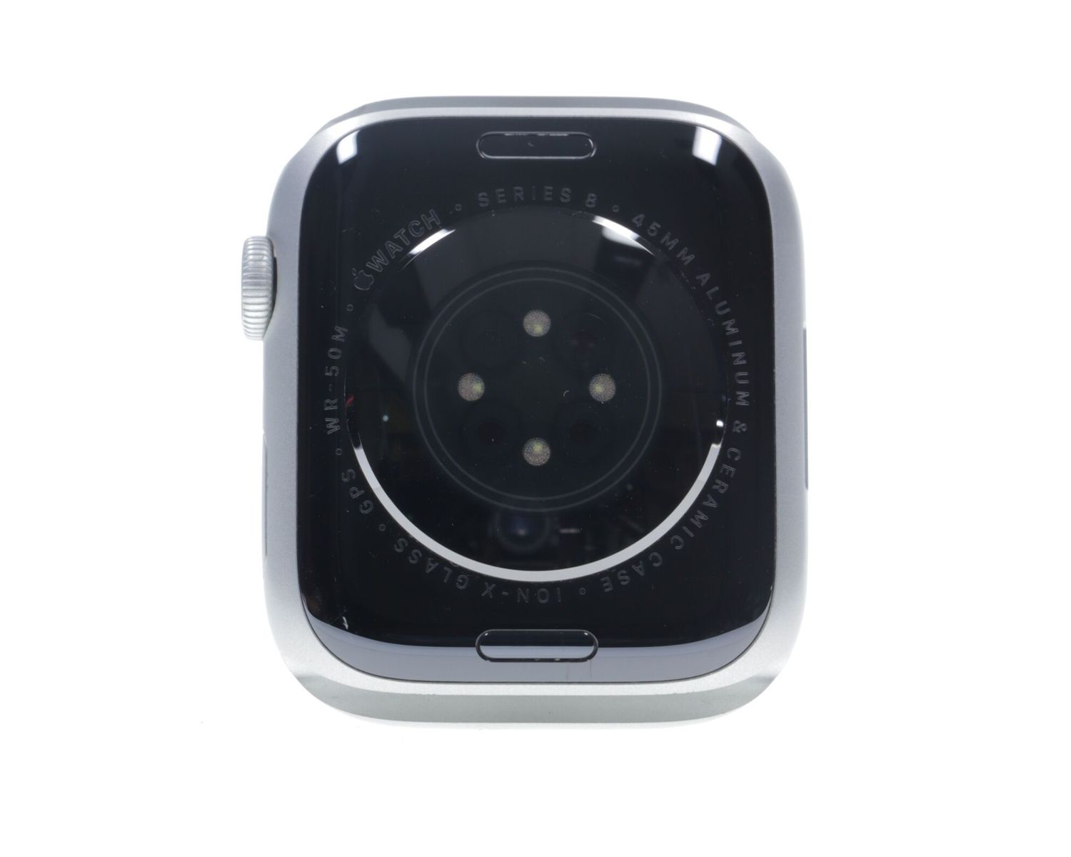 Apple Watch Series 8 2022, GPS, Aluminium 45mm Silver - Εξαιρετικό
