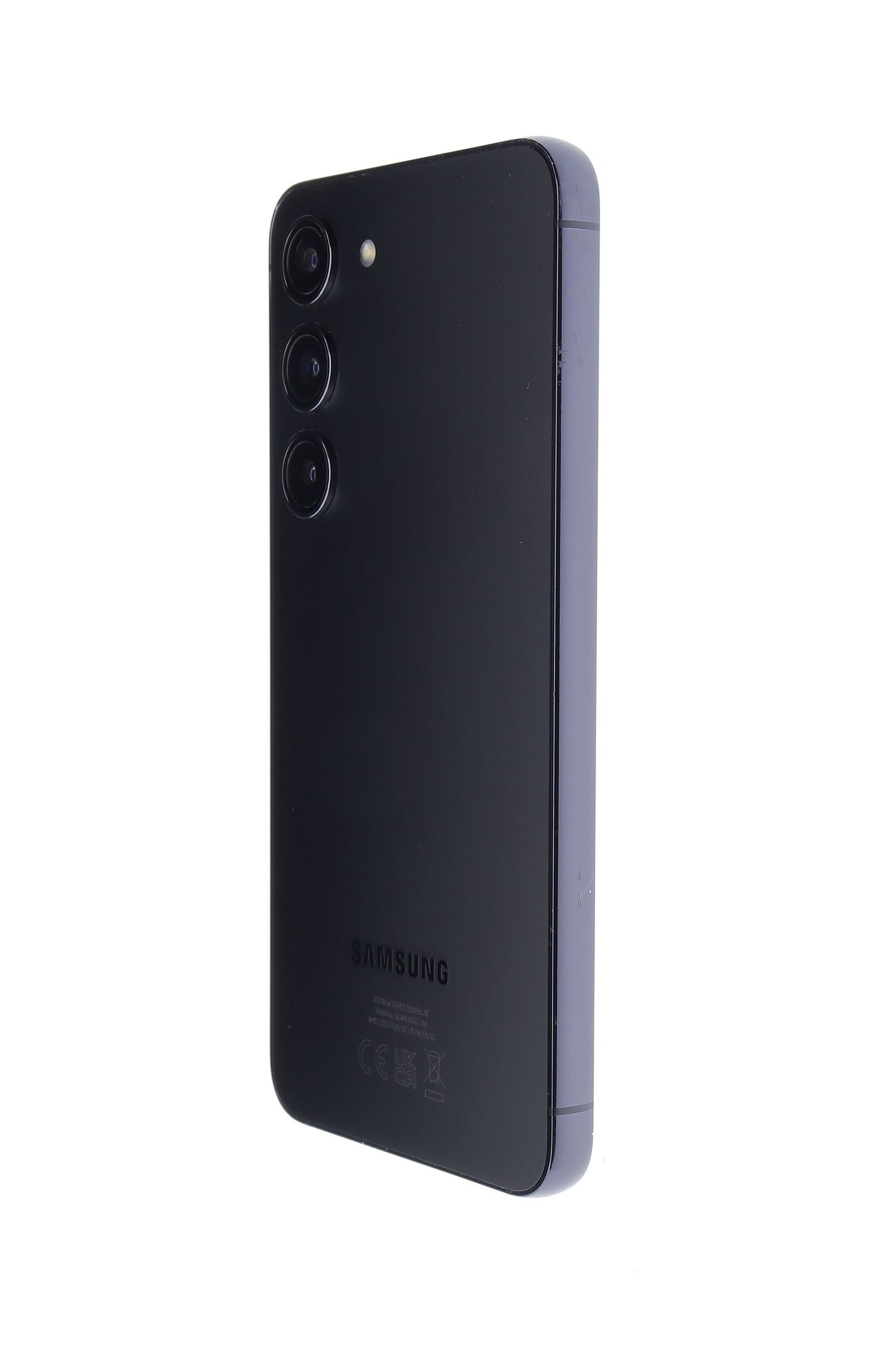 Samsung Galaxy S23 5G Dual Sim 256 GB Phantom Black - Πολύ καλό
