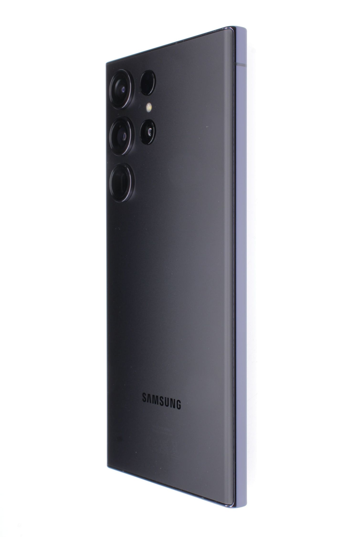 Samsung Galaxy S23 Ultra 5G Dual Sim 512 GB Phantom Black - Újszerű
