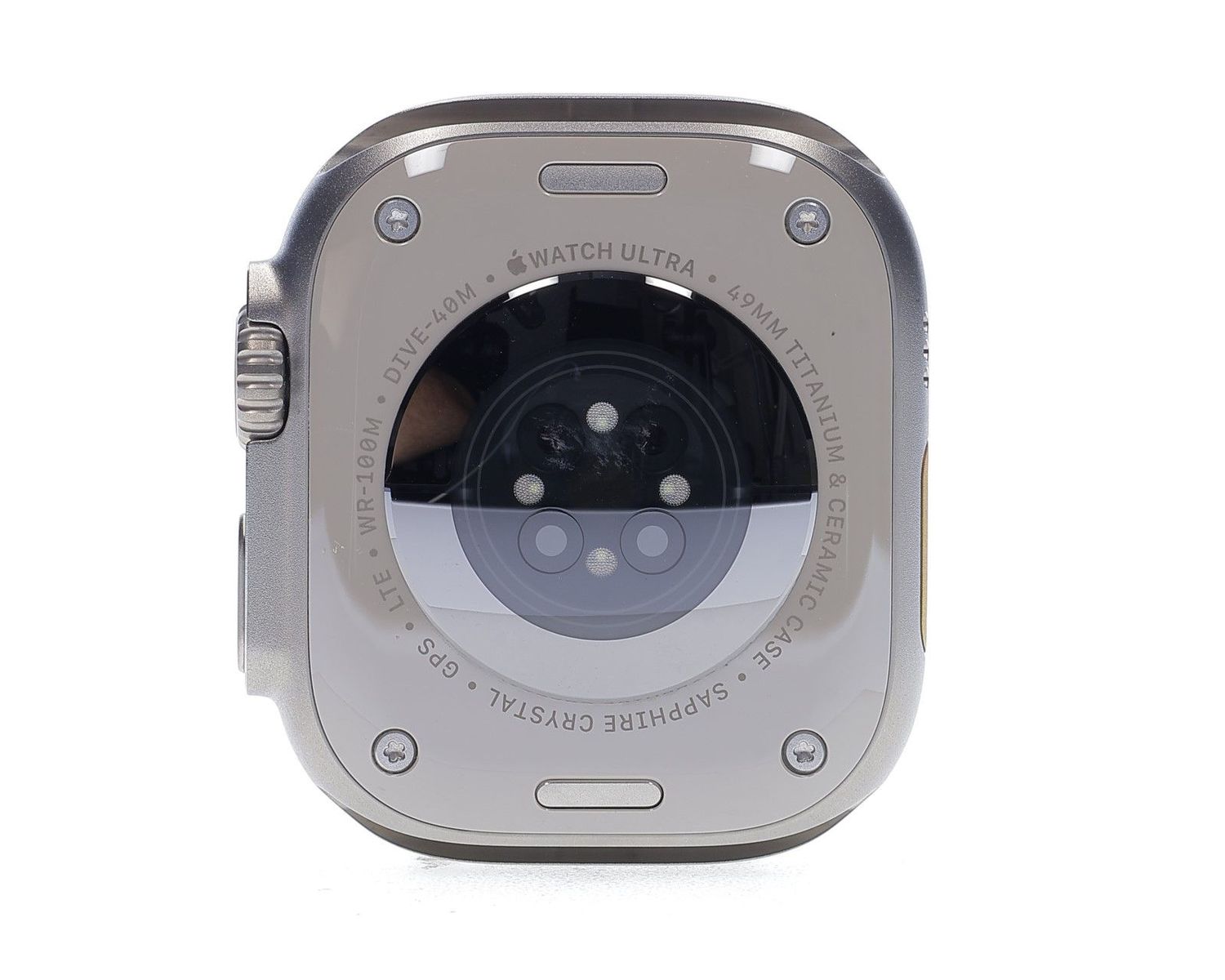 Apple Watch Ultra 2 2023, GPS + Cellular, Titanium 49mm Titanium - Ca nou