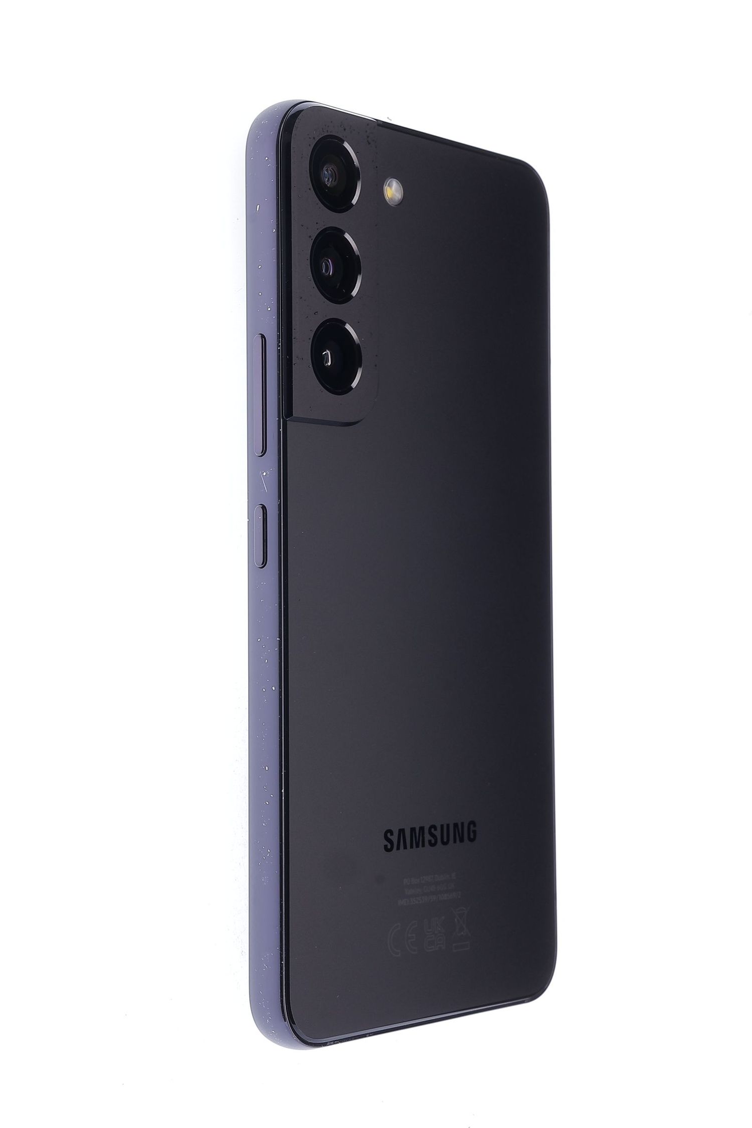 Samsung Galaxy S22 5G Dual Sim 128 GB Phantom Black - Újszerű