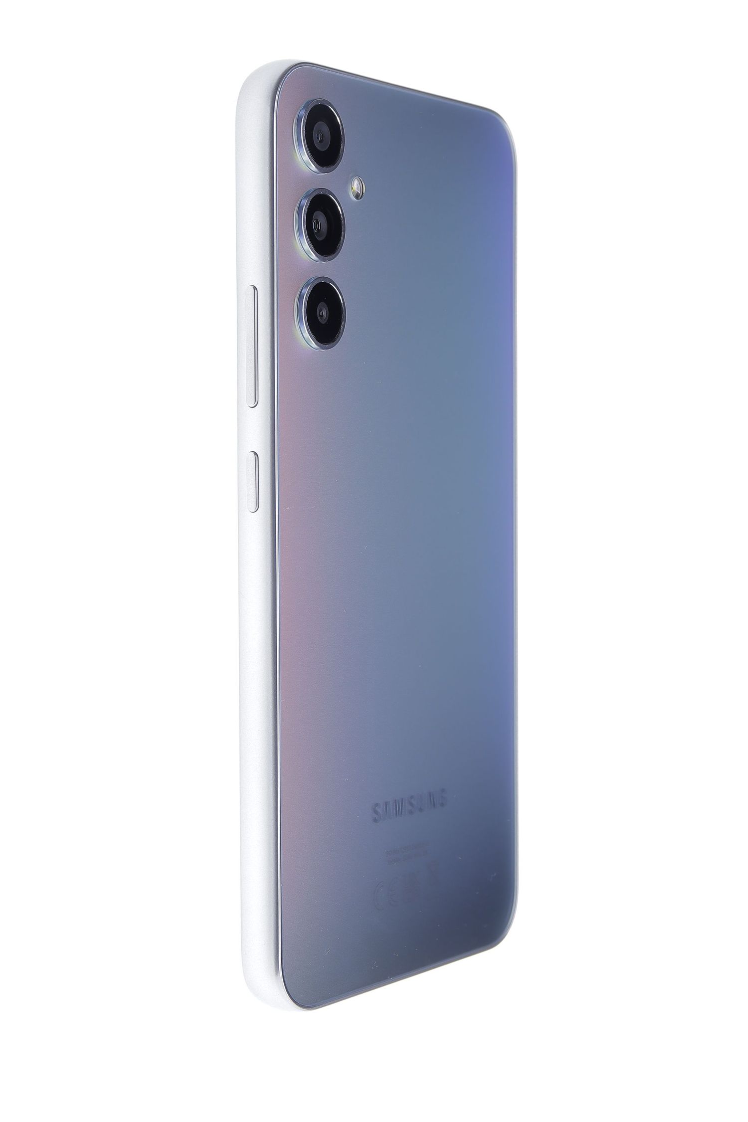 Samsung Galaxy A34 5G dual sim 128 GB Silver - Kiváló