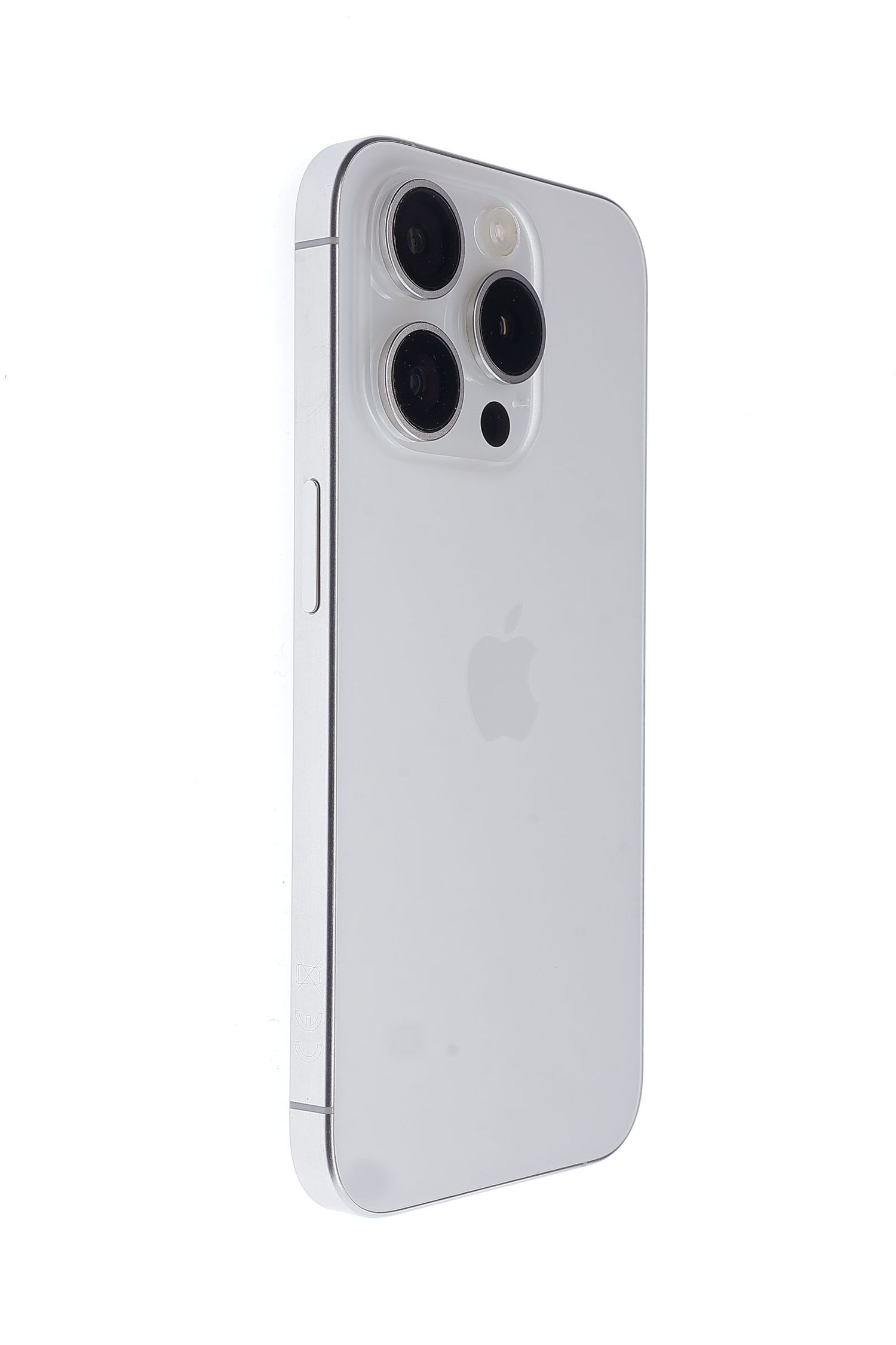 Apple iPhone 15 Pro 256 GB White Titanium - Εξαιρετικό