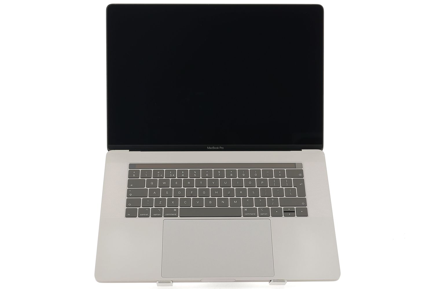 Apple MacBook Pro 15″ Touch Bar 2017, i7 2.8 GHz, 16 GB, AMD Radeon Pro 555 256 GB Space Gray - Nagyon jó