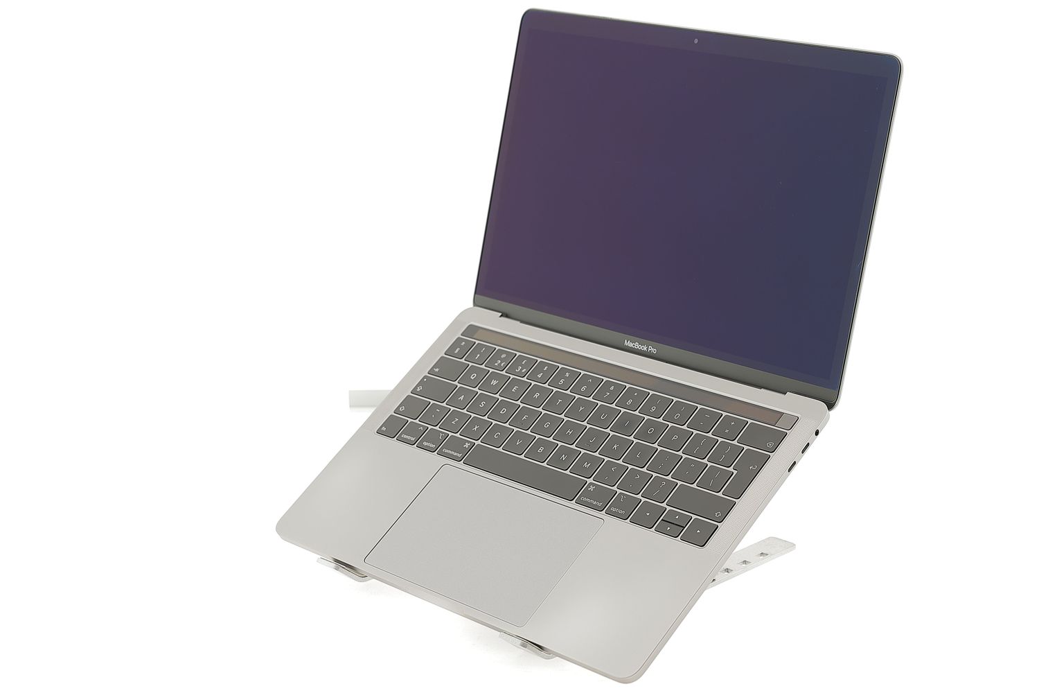 Apple MacBook Pro 13″ Touch Bar 2019, i7 2.8 GHz, 16 GB, Intel Iris Plus Graphics 655 512 GB Space Gray - Újszerű