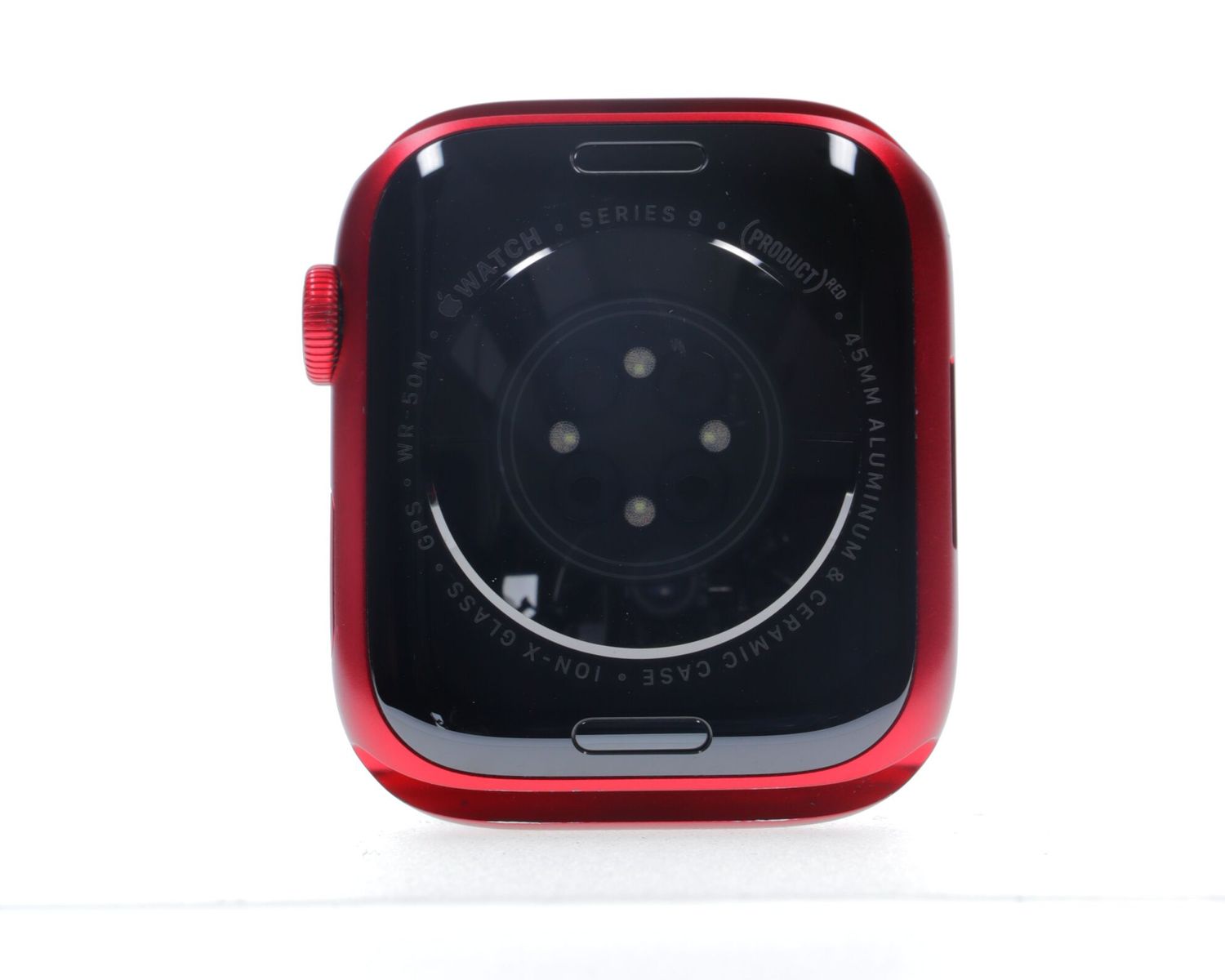 Apple Watch Series 9 2023, GPS, Aluminium 45mm Red - Nagyon jó