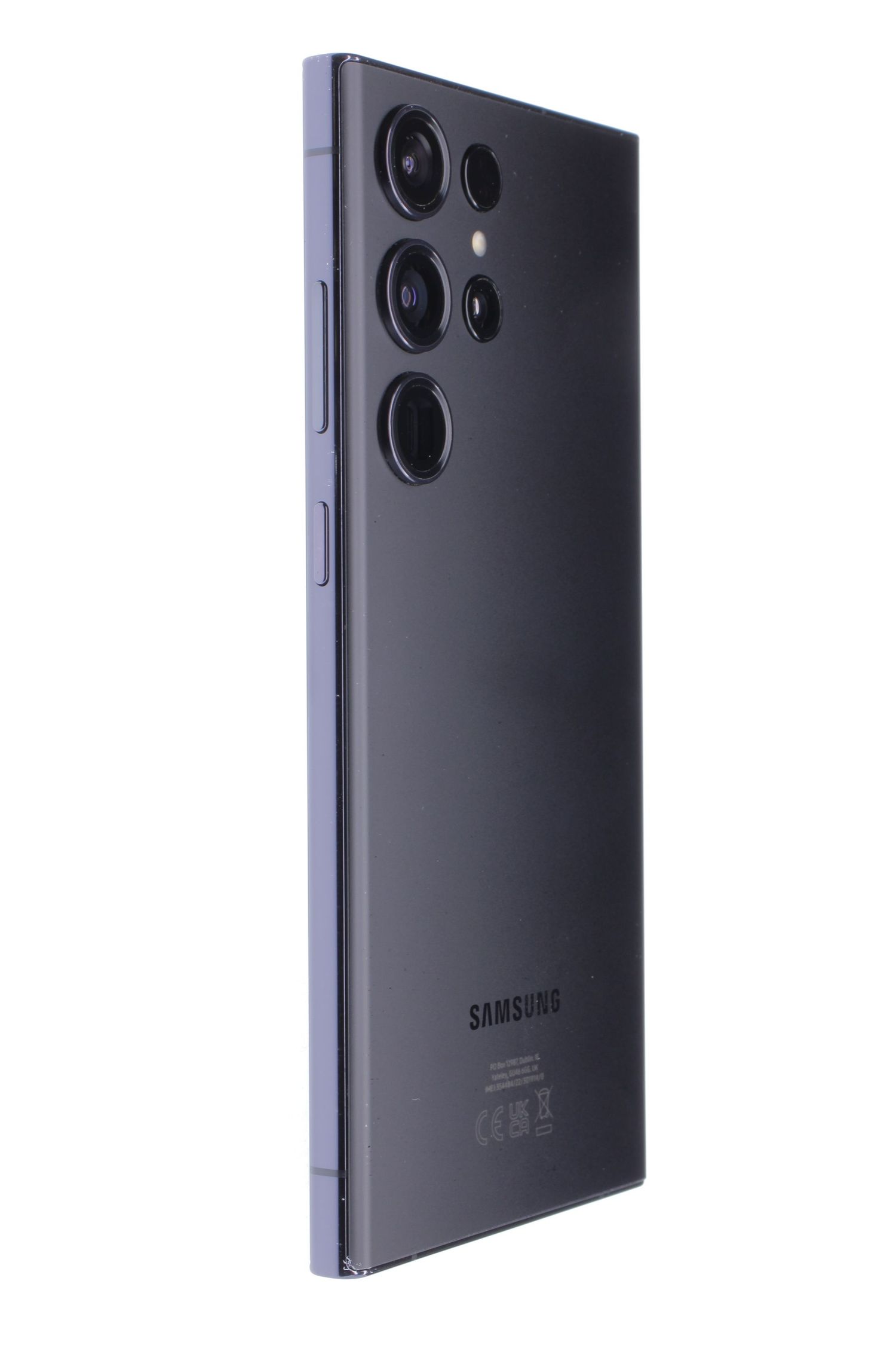 Samsung Galaxy S23 Ultra 5G Dual Sim 512 GB Phantom Black - Nagyon jó