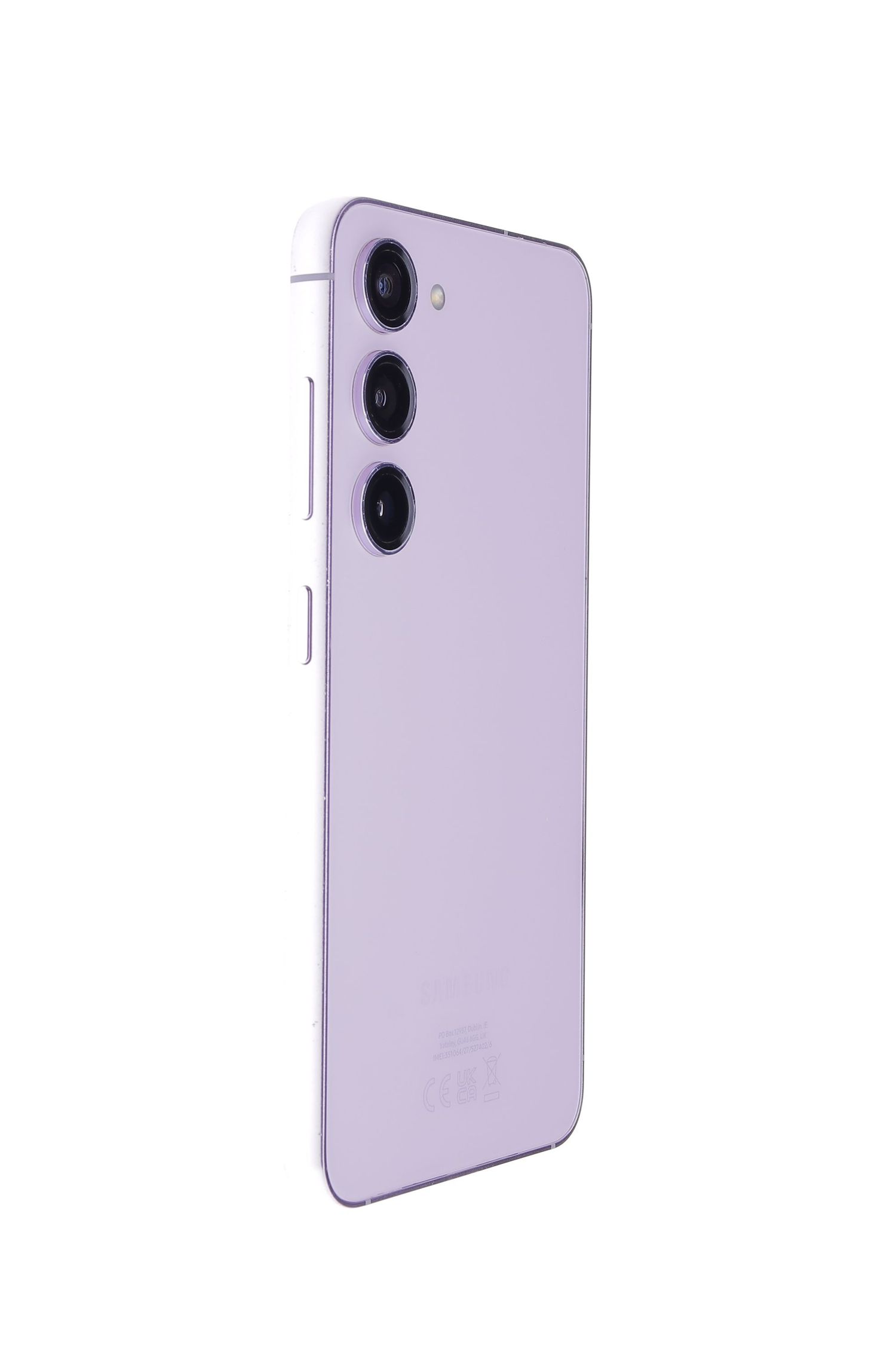 Samsung Galaxy S23 5G Dual Sim 128 GB Lavender - Nagyon jó