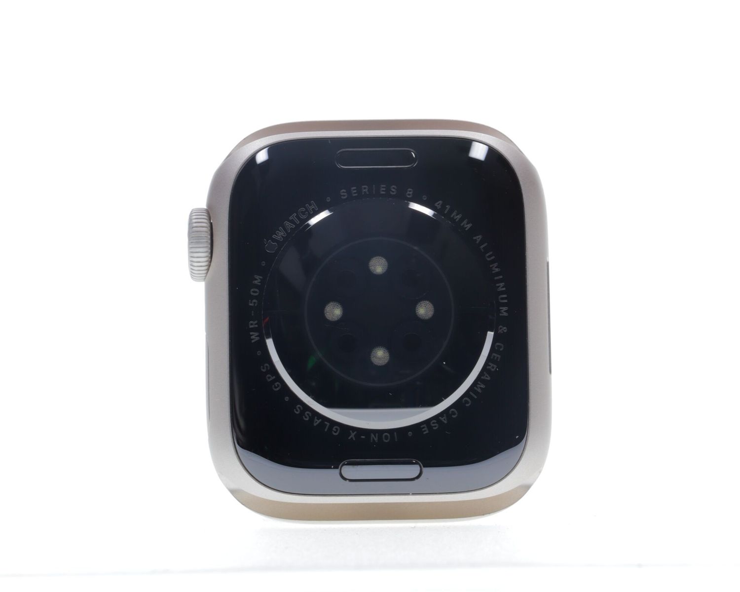 Apple Watch Series 8 2022, GPS, Aluminium 41mm Starlight - Σαν καινούργιο