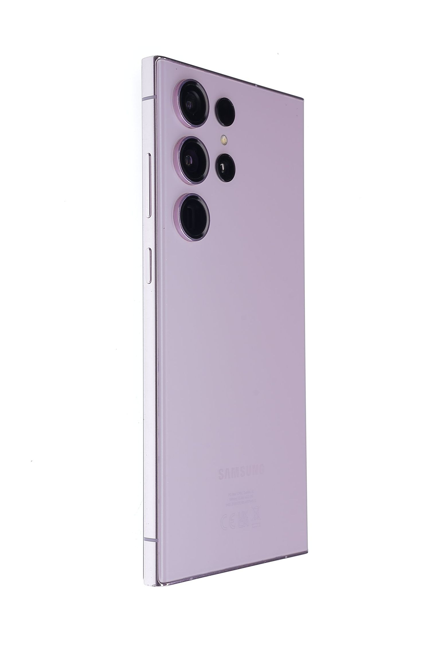 Samsung Galaxy S23 Ultra 5G Dual Sim 256 GB Lavender - Εξαιρετικό