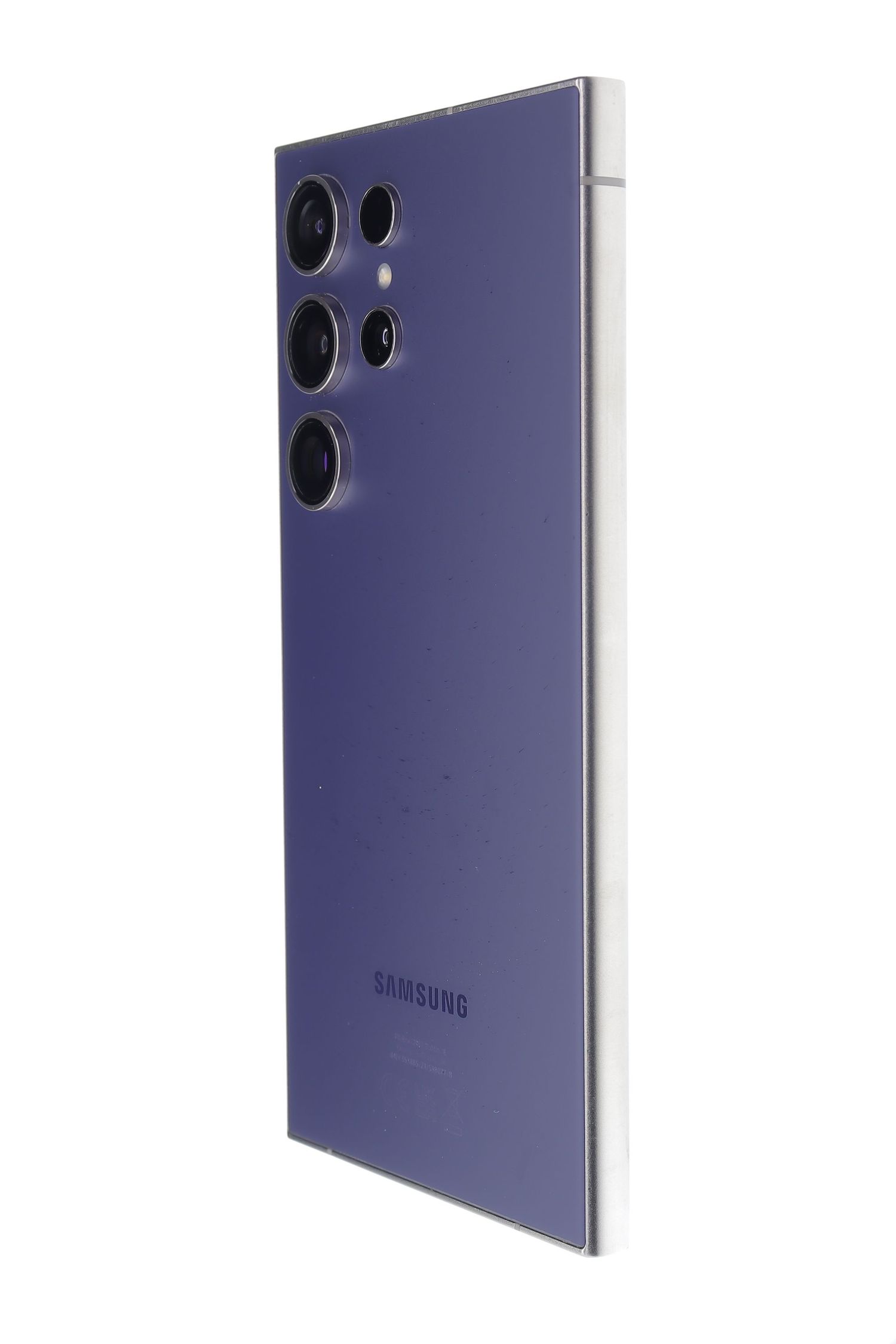Samsung Galaxy S24 Ultra 5G Dual Sim, Titanium Violet, 256 GB - de
