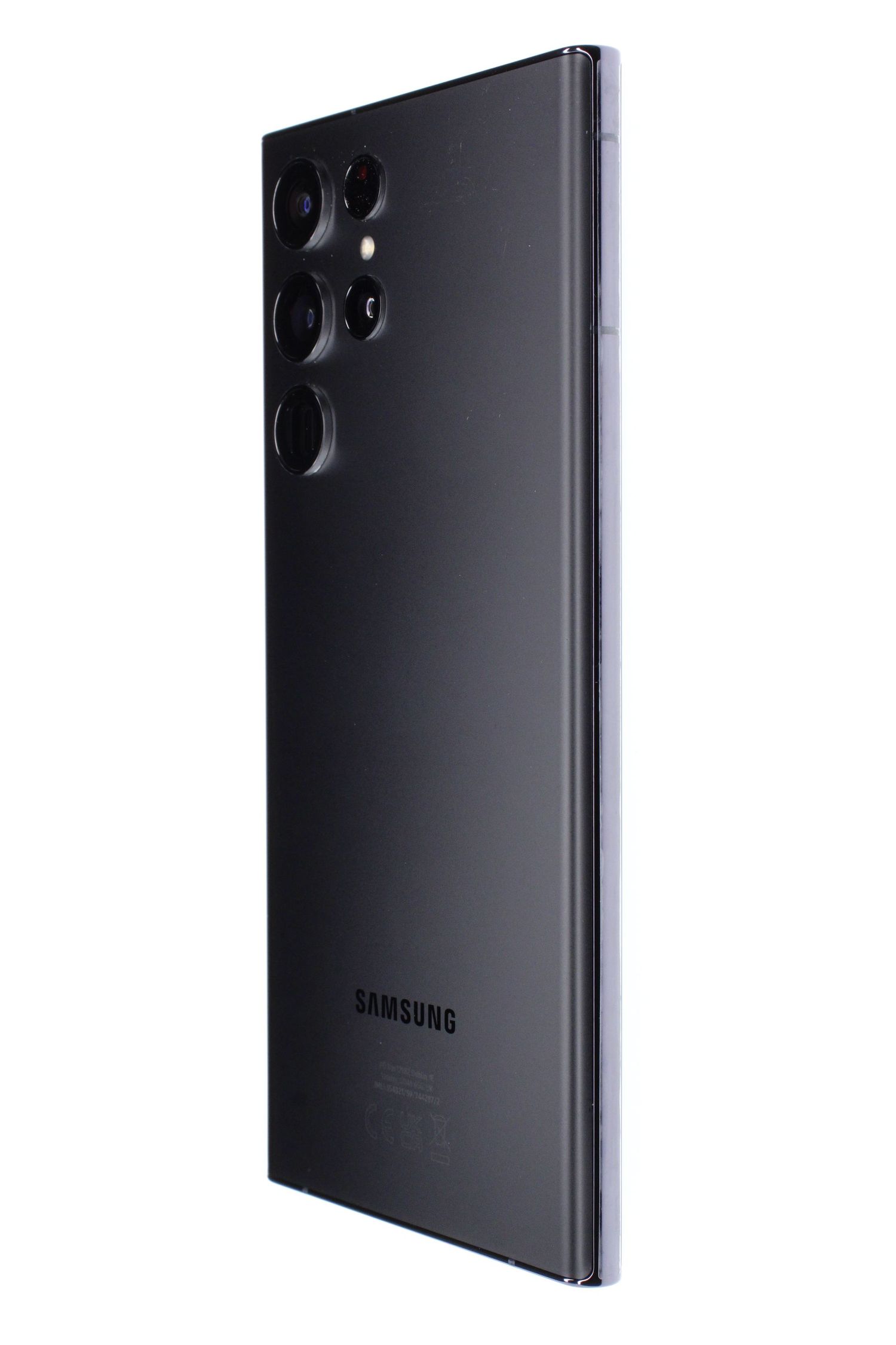 Samsung Galaxy S22 Ultra 5G Dual Sim 256 GB Phantom Black - Kiváló