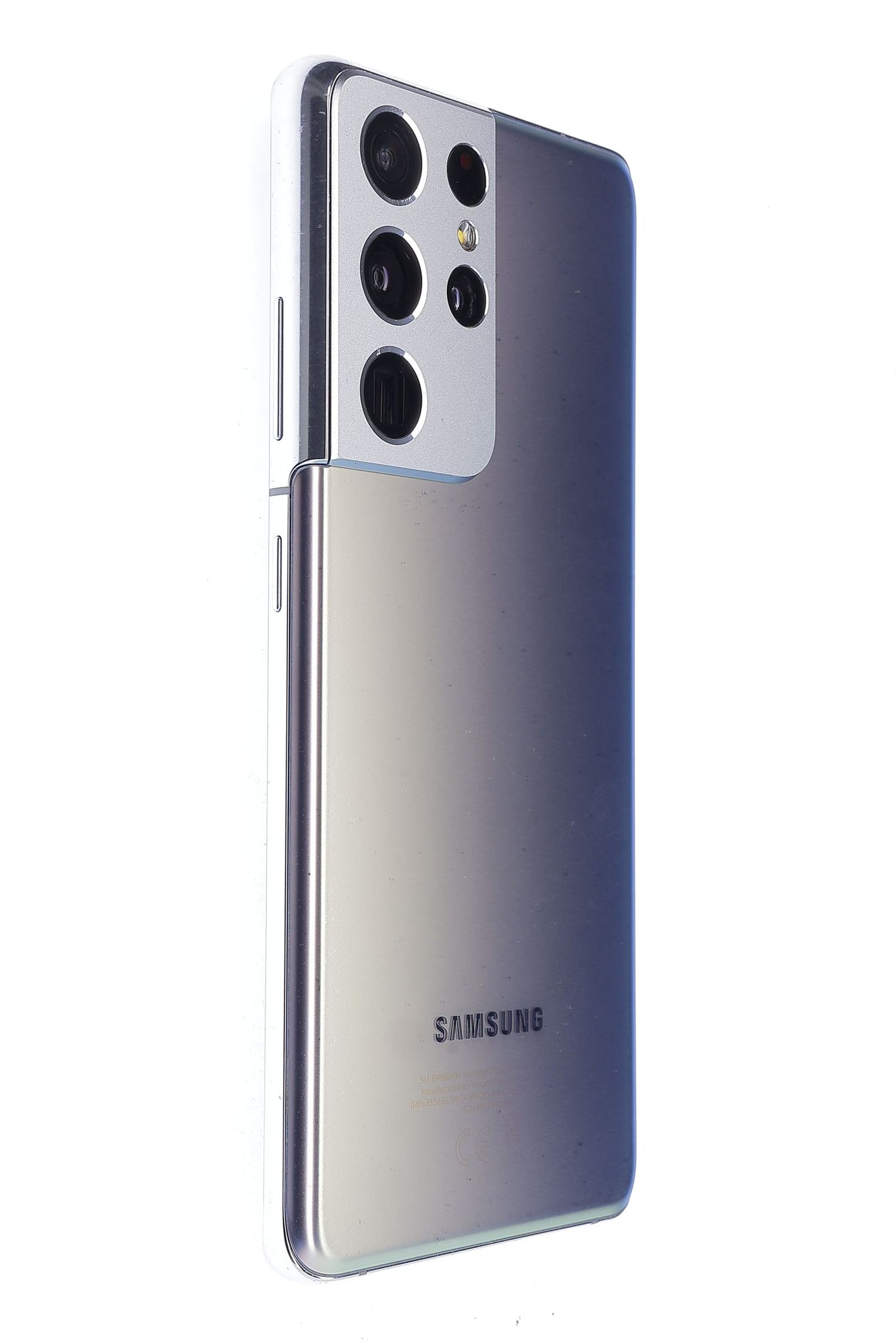 Samsung Galaxy S21 Ultra 5G Dual Sim 256 GB Silver - Εξαιρετικό