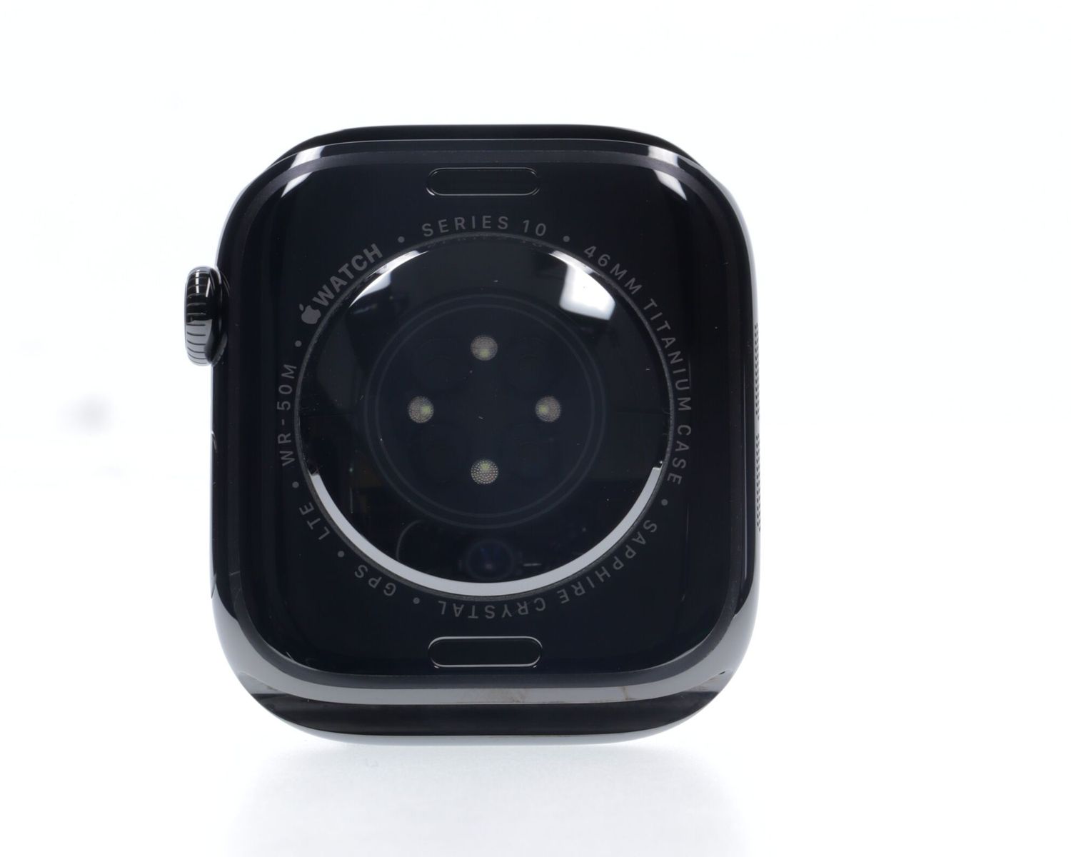 Apple Watch Series 10 2024, GPS + Cellular, Titanium 46mm Slate