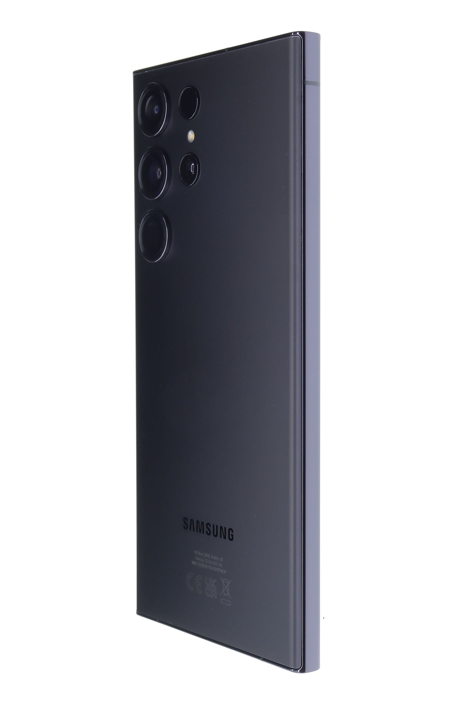 Samsung Galaxy S23 Ultra 5G Dual Sim, Phantom Black, 256 GB - de