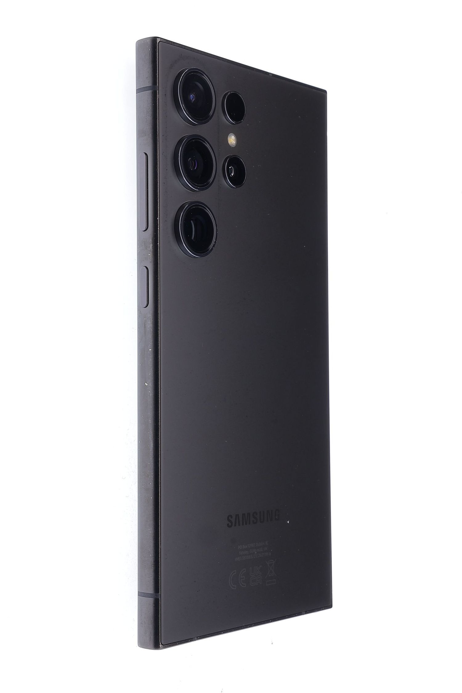 Samsung Galaxy S24 Ultra 5G Dual Sim 256 GB Black Titanium - Εξαιρετικό