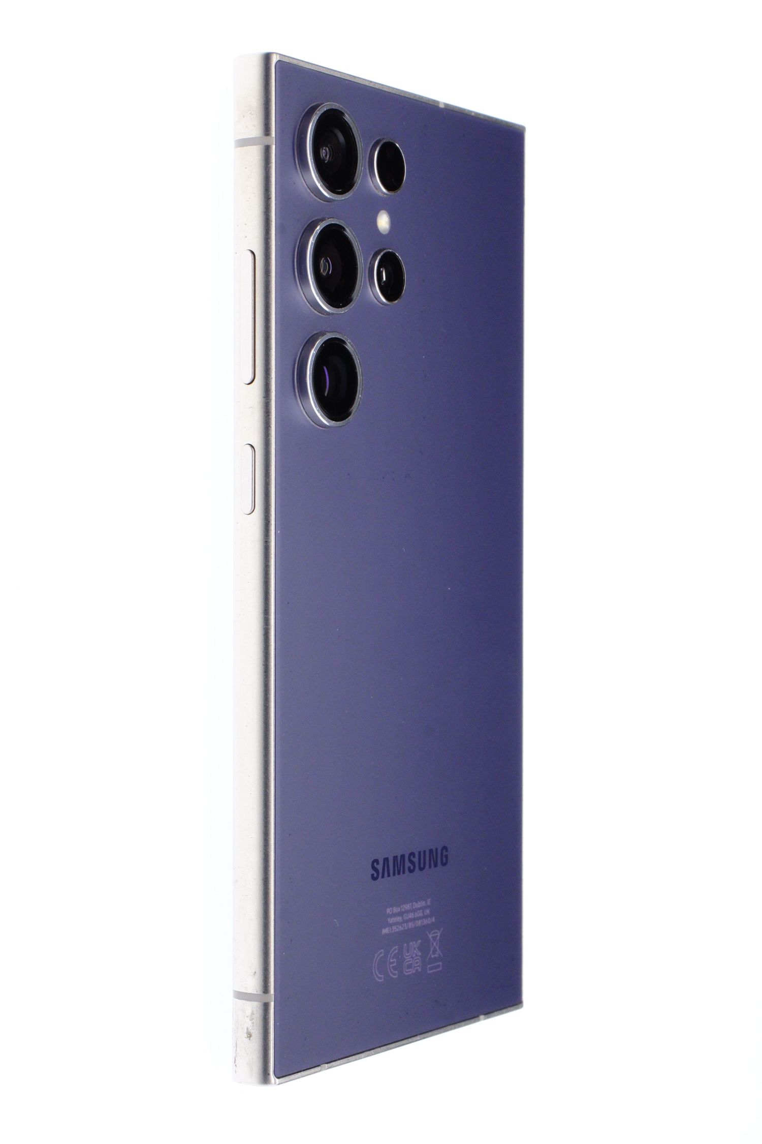 Samsung Galaxy S24 Ultra 5G Dual Sim 512 GB Titanium Violet - Nagyon jó