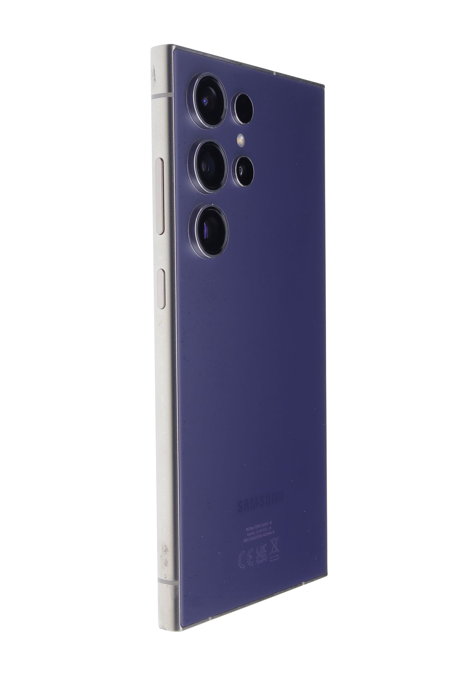 Samsung Galaxy S24 Ultra 5G Dual Sim 512 GB Titanium Violet - Foarte bun