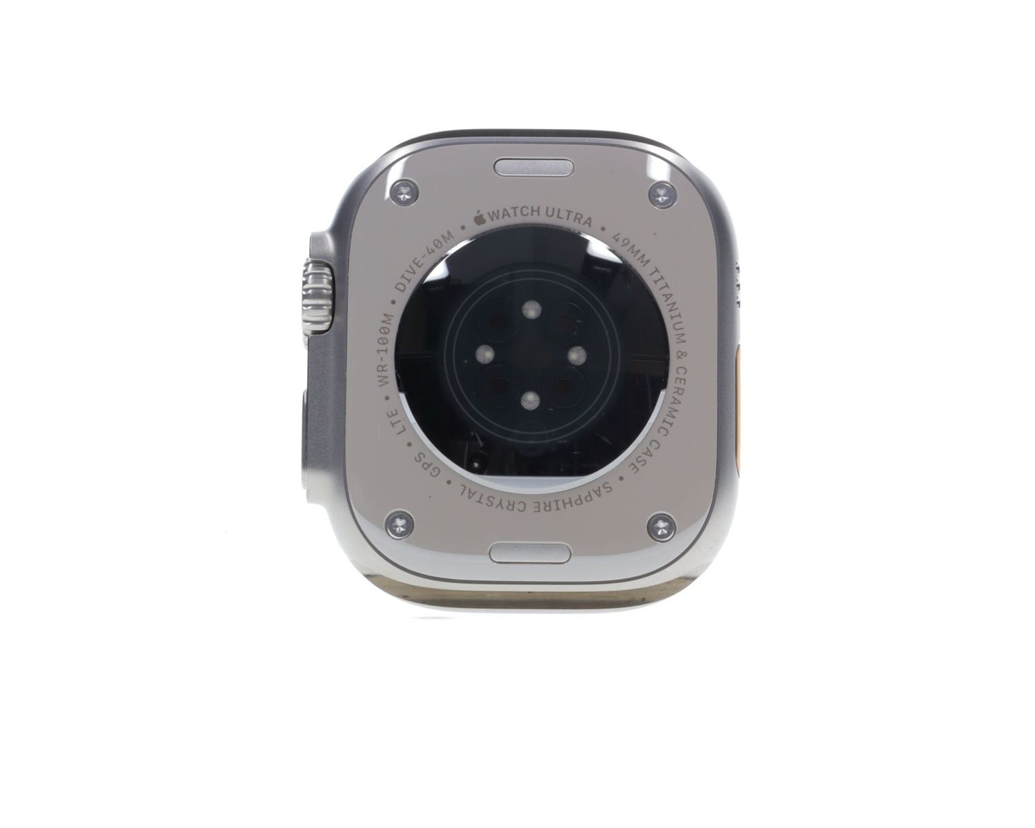 Apple Watch Ultra 2022, GPS + Cellular, Titanium 49mm Titanium - Σαν καινούργιο