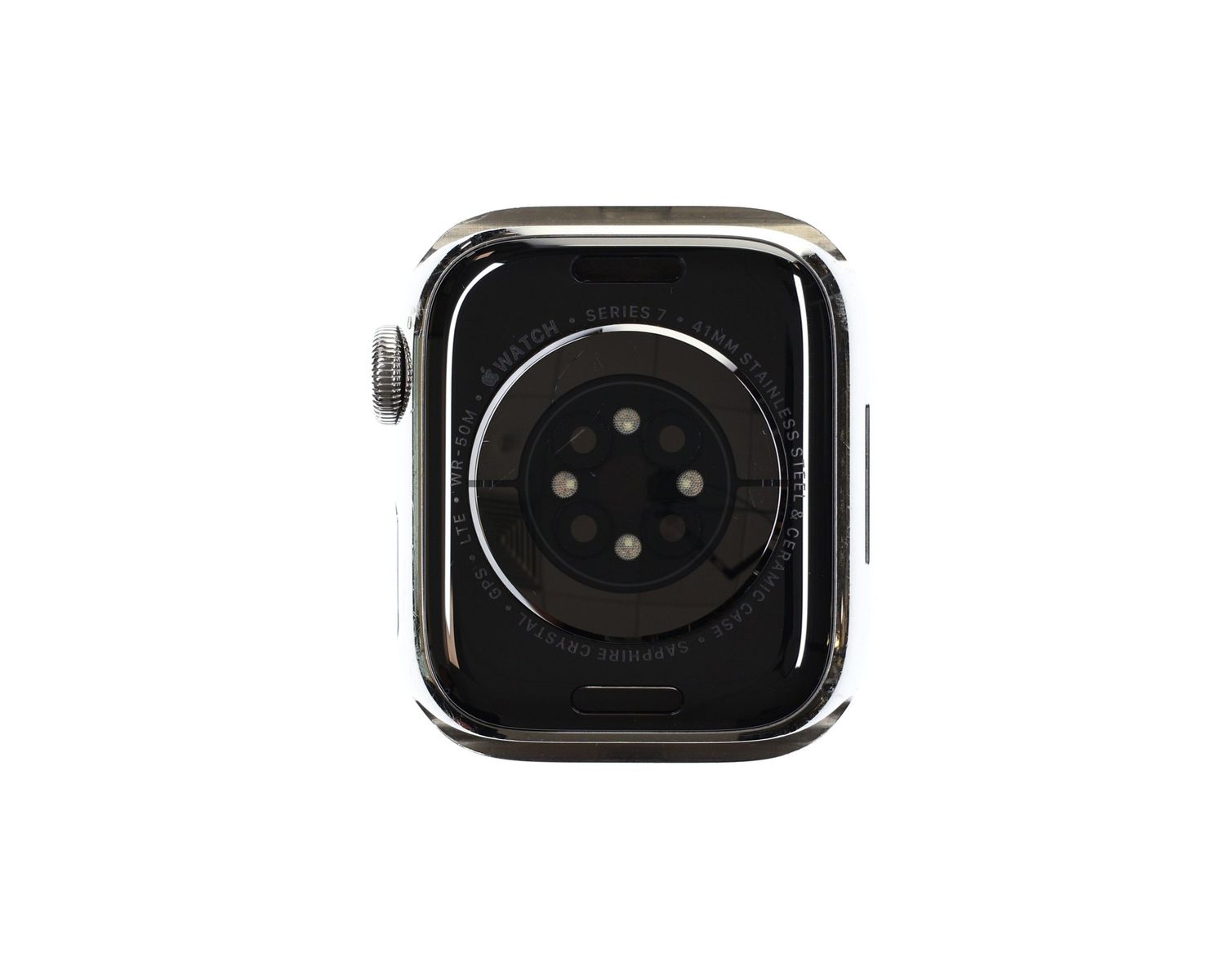 Apple Watch Series 7 2021, GPS + Cellular, Stainless Steel 41mm Silver - Отлично