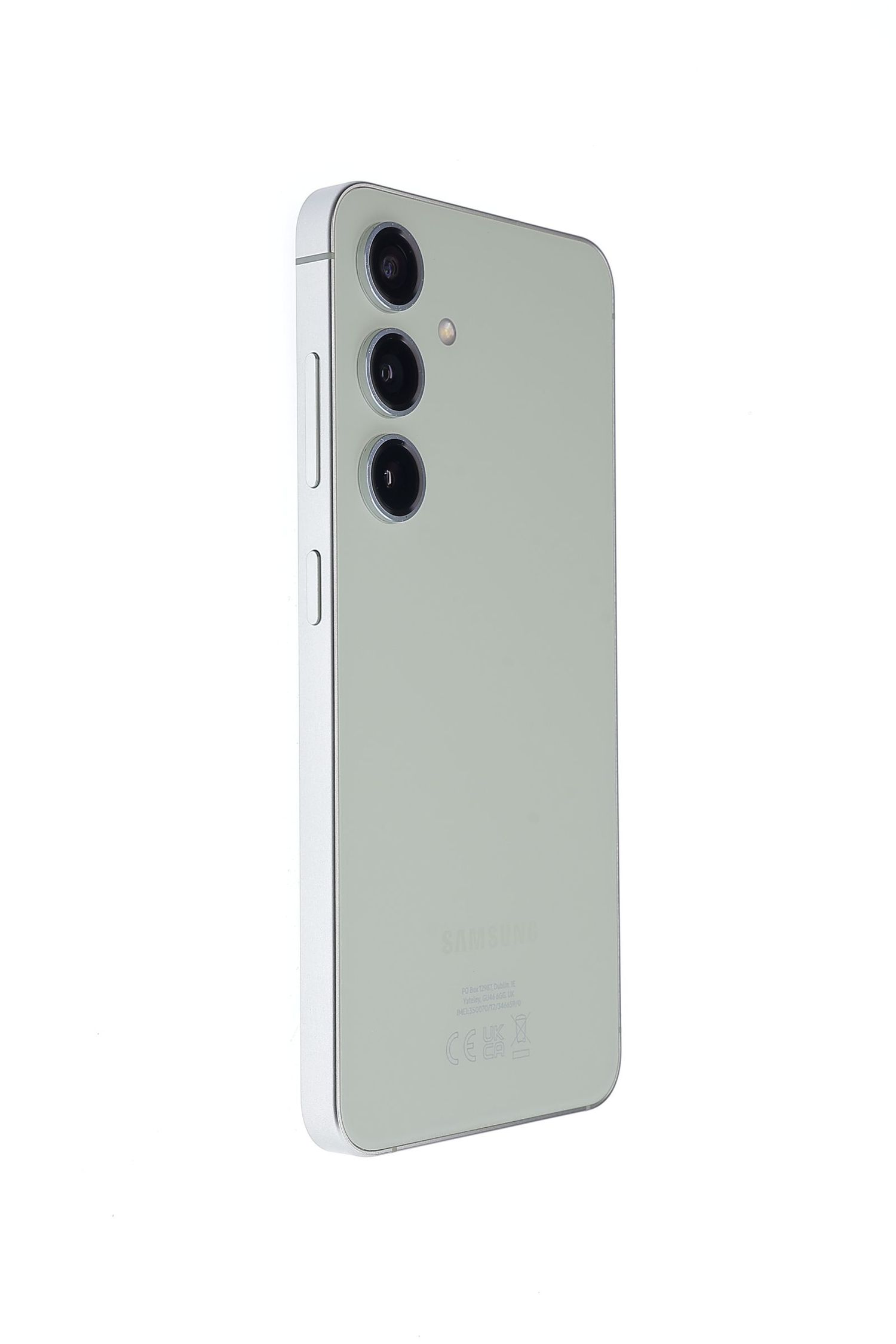 Samsung Galaxy S24 5G Dual Sim 256 GB Jade Green - Újszerű