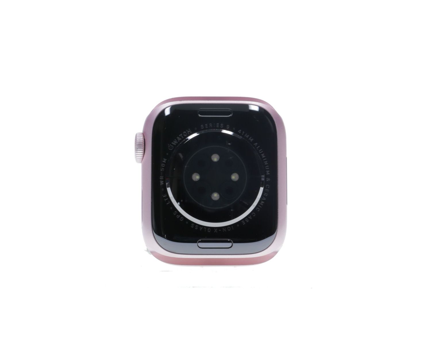 Apple Watch Series 9 2023, GPS + Cellular, Aluminium 41mm Pink - Като нов