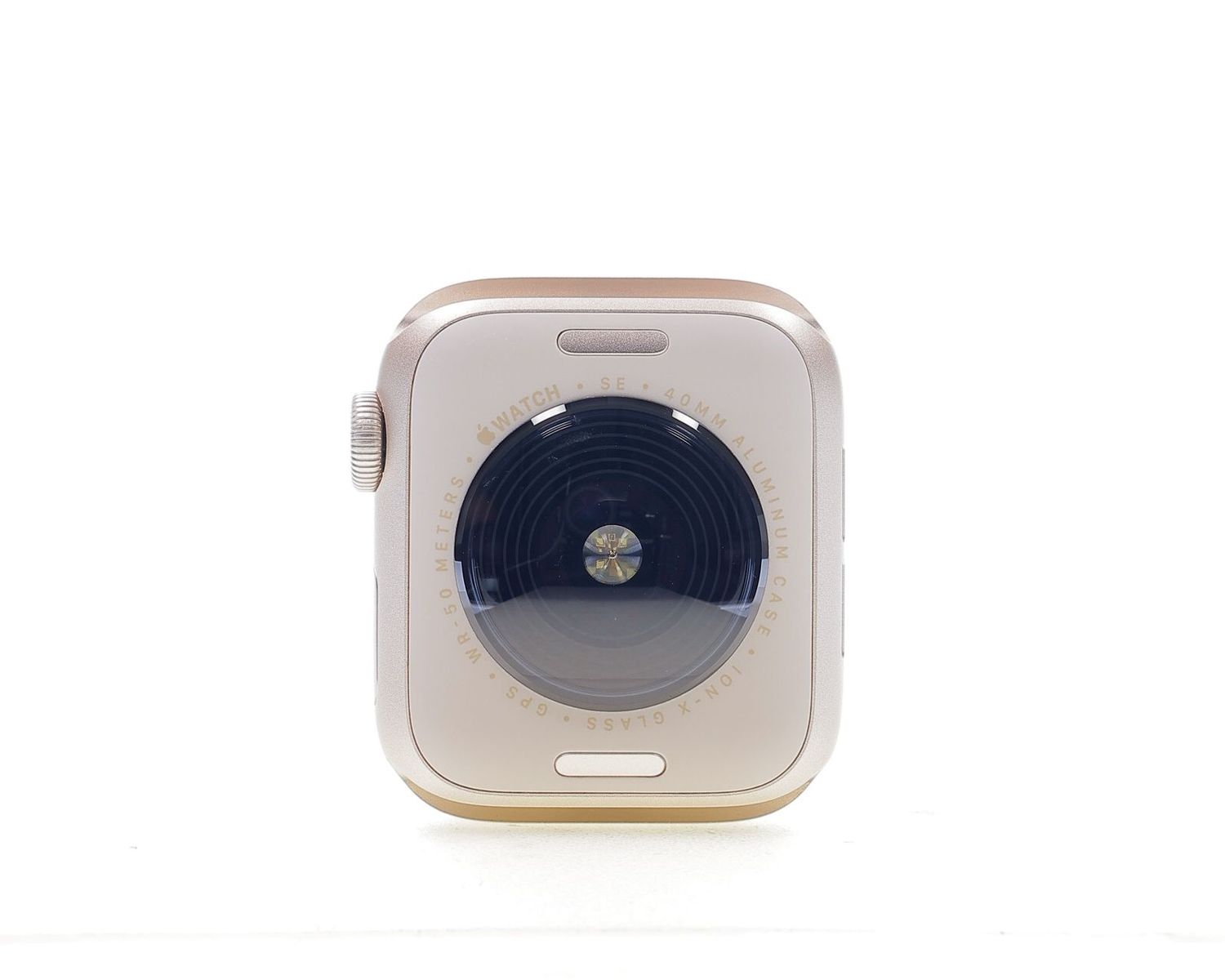 Apple Watch SE 2022, GPS, Aluminium 40mm Starlight - Újszerű