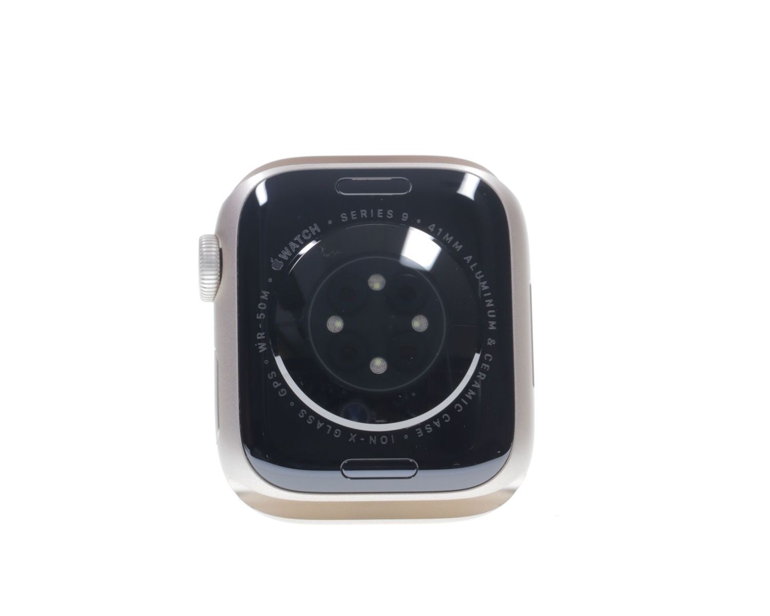 Apple Watch Series 9 2023, GPS, Aluminium 41mm Starlight - Σαν καινούργιο