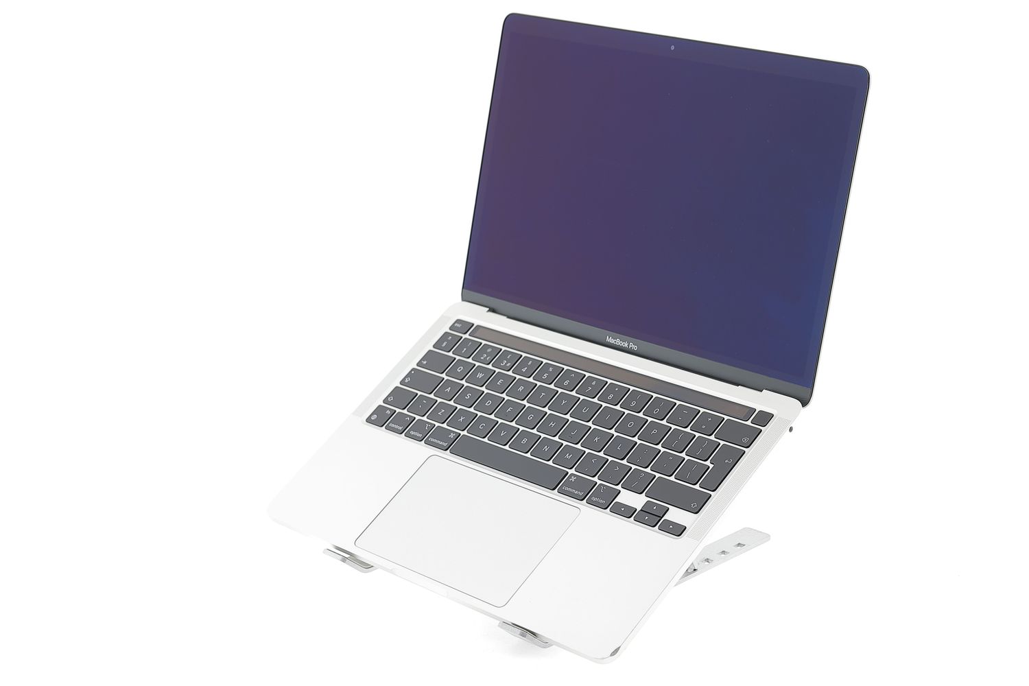 Apple MacBook Pro 13″ 2022, M2 8 Cores, 8 GB, 10 core GPU 256 GB Silver - Πολύ καλό
